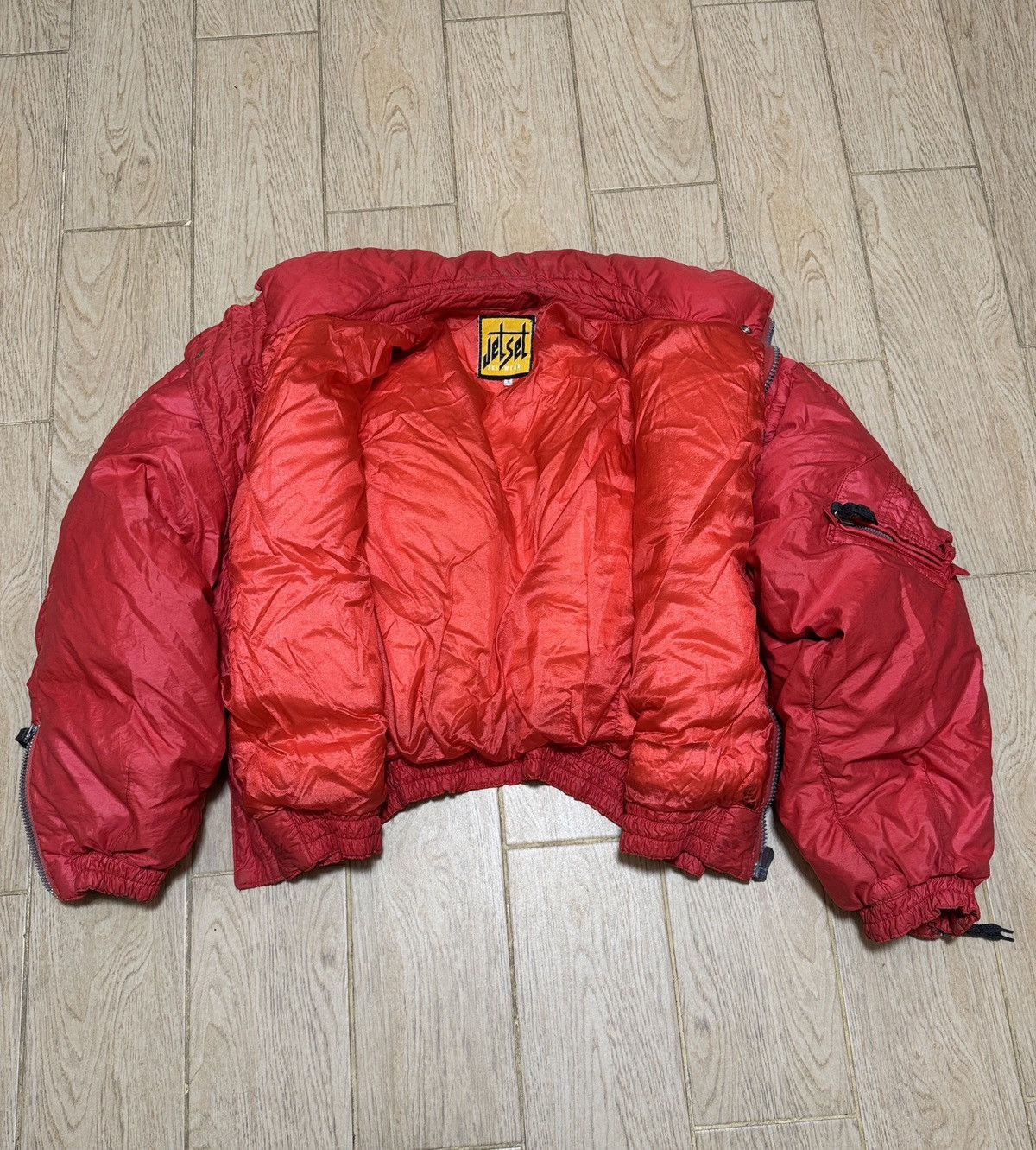 JET SET Vintage JETSET Full Ski Suit Puffer Jacket / Two Sided Pants Size US M / EU 48-50 / 2 - 8 Thumbnail