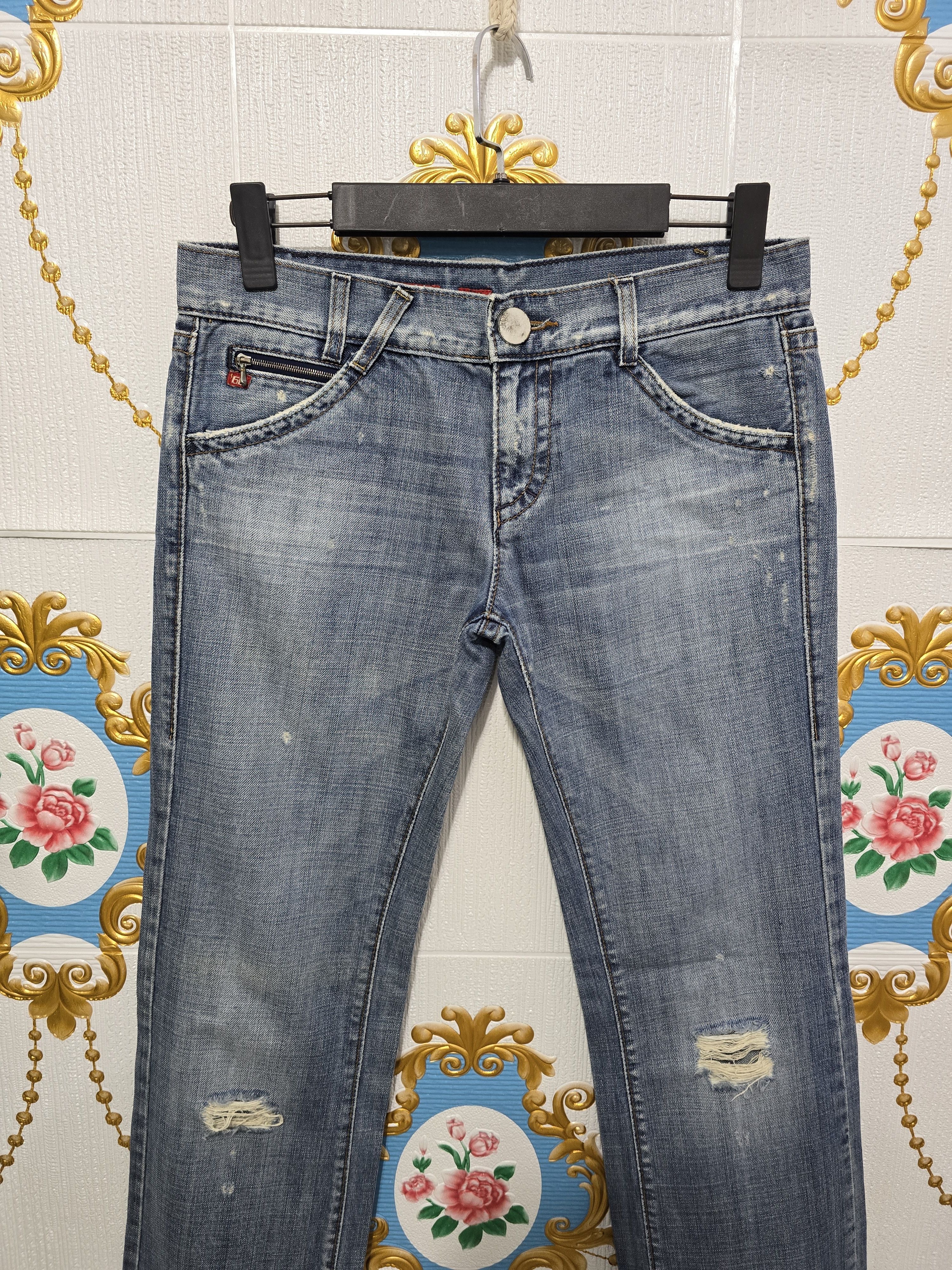 Miss Sixty × Vintage Miss Sixty Jeans Denim women w30 EXCELLENT CONDITION Size 30" / US 8 / IT 44 - 2 Thumbnail