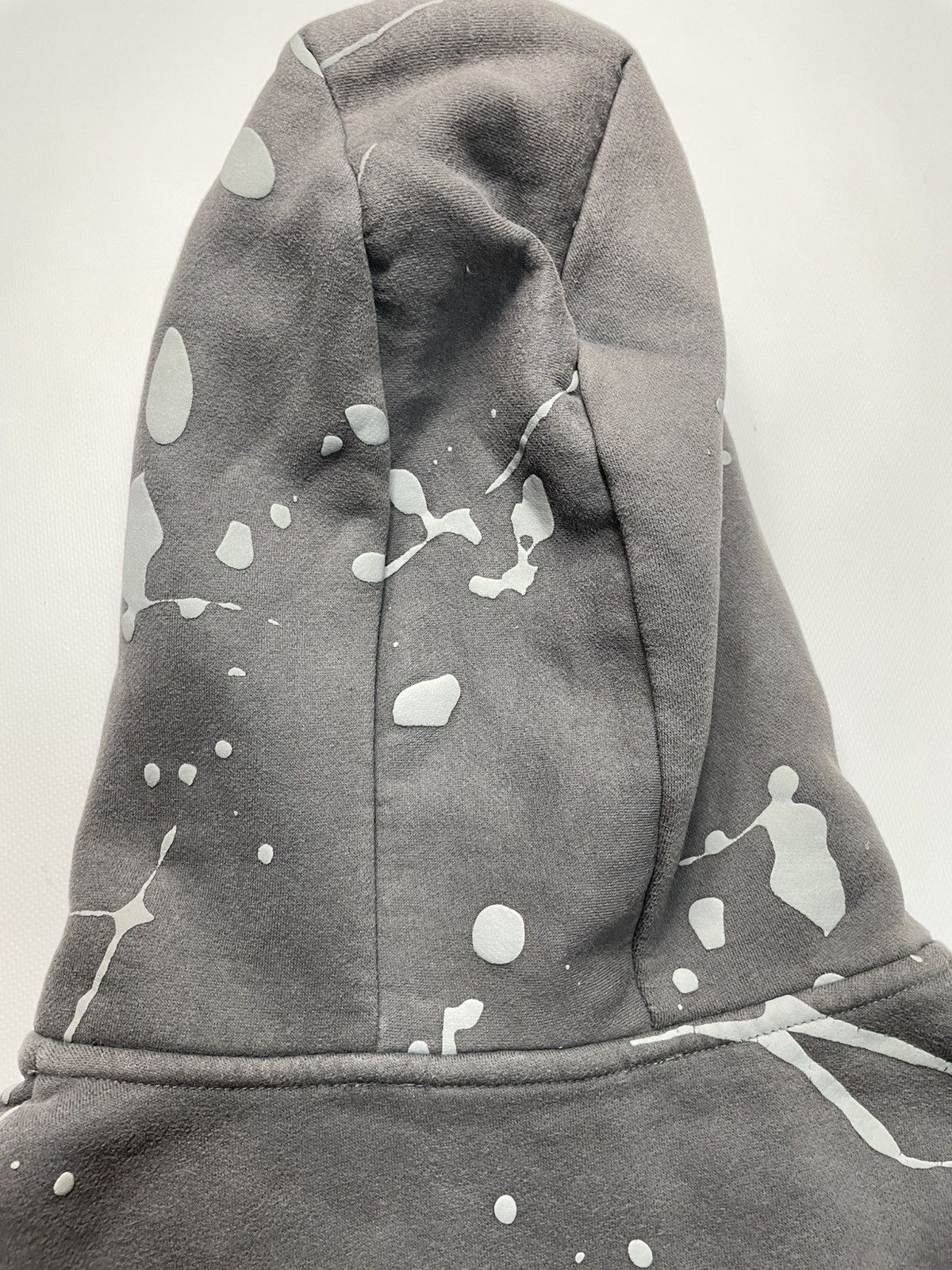 Japanese Brand Named Collective Wkshp Y2K Oversized Charcoal Zip Hoodie S/M Size US M / EU 48-50 / 2 - 9 Thumbnail