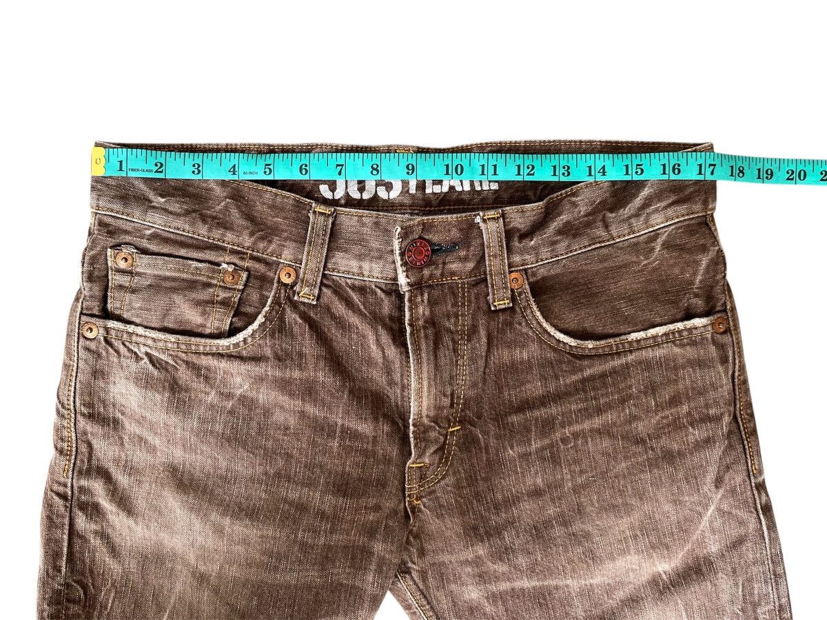 Edwin EDWIN 503 FLARE Honeycombs Patterns Flared Jeans Size US 32 / EU 48 - 18 Thumbnail