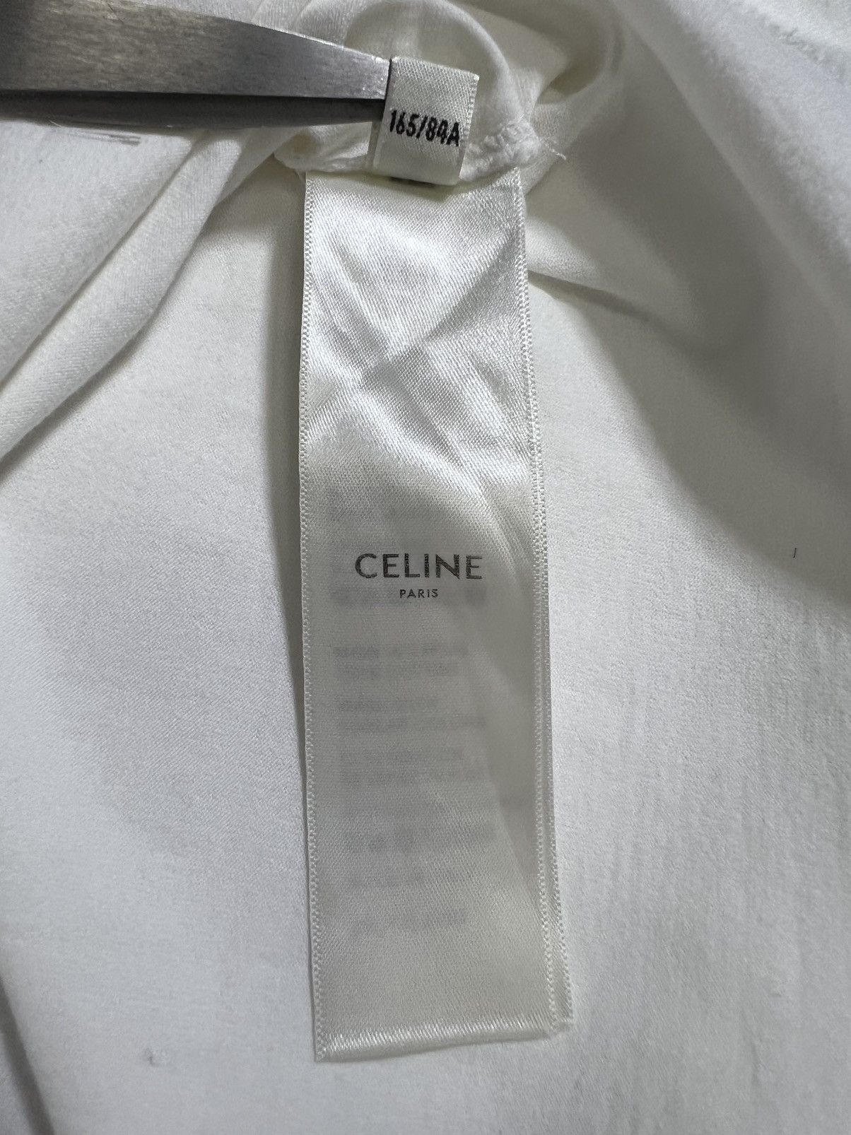 Celine Celine - Loose T-Shirt Size US S / EU 44-46 / 1 - 14 Thumbnail