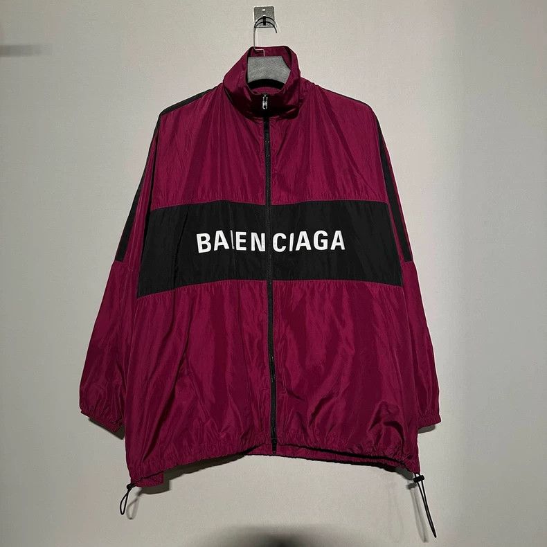 Balenciaga Balenciaga Logo Sports Jacket Size US S / EU 44-46 / 1 - 1 Thumbnail
