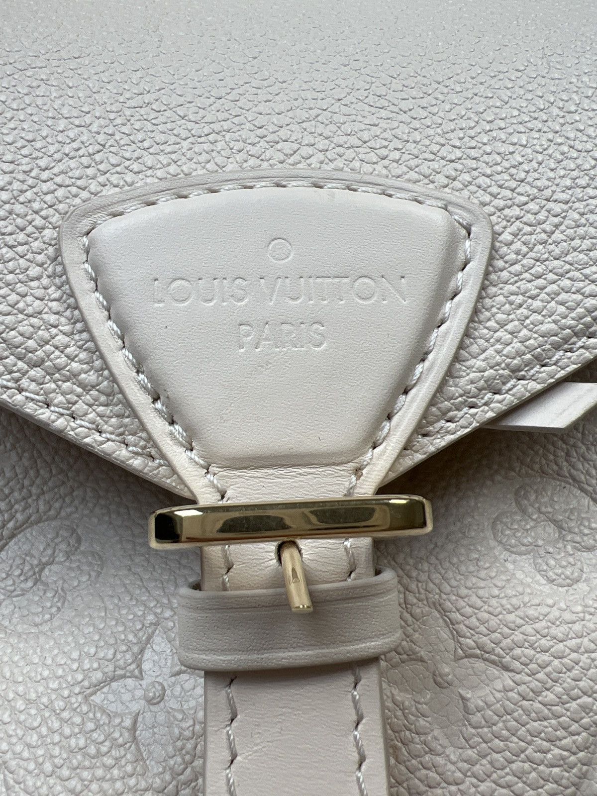 Louis Vuitton Louis Vuitton Montsouri PM Monogram Backpack Size ONE SIZE - 5 Thumbnail