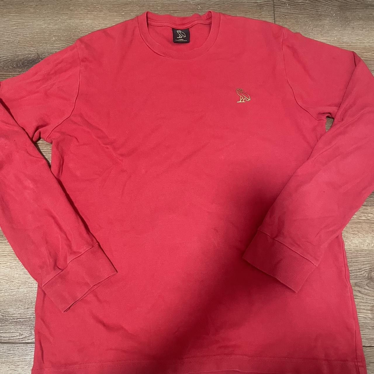 October's Very Own Ovo longe sleeve shirt Size US L / EU 52-54 / 3 - 1 Thumbnail