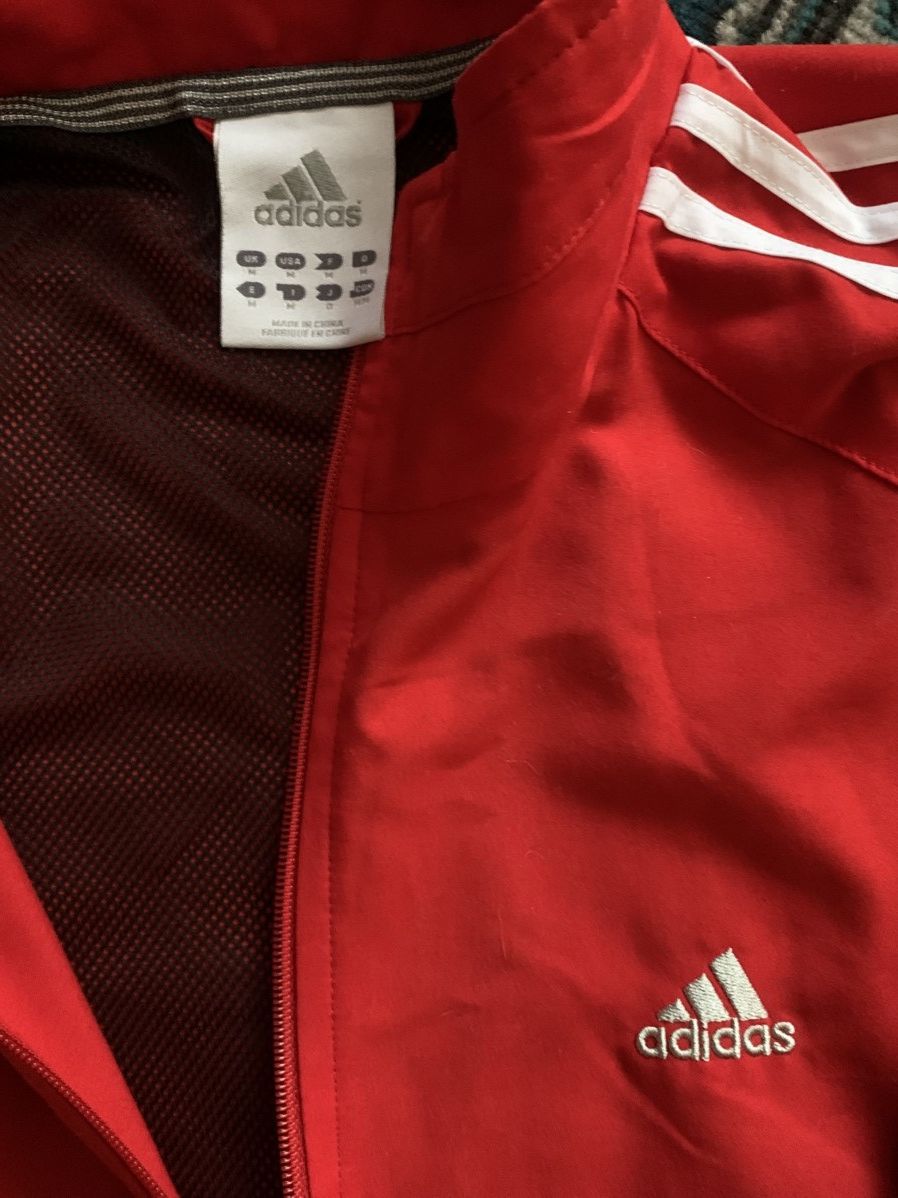 Adidas 2000’s Vintage Adidas Windbreaker Size US M / EU 48-50 / 2 - 5 Thumbnail