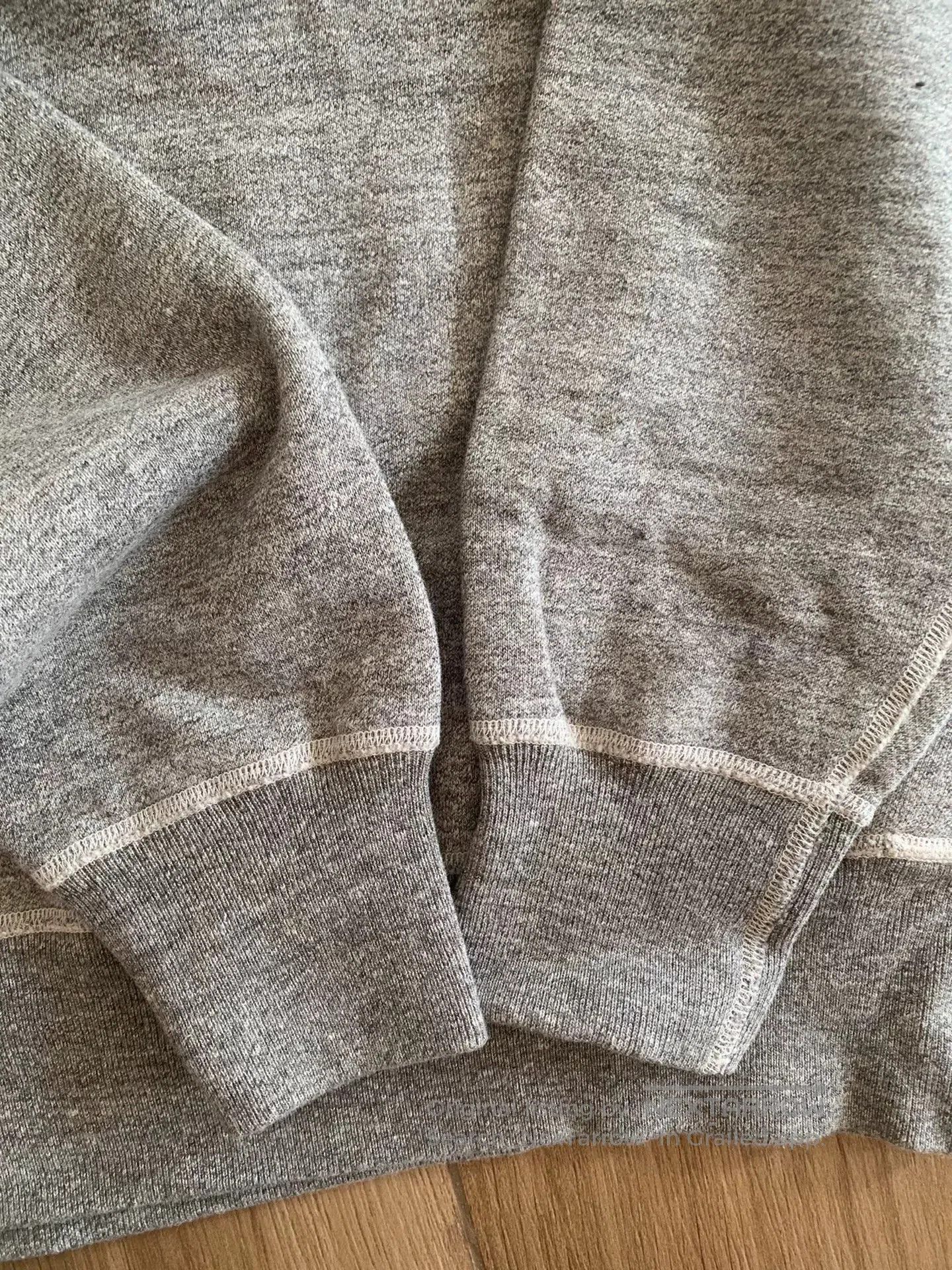 Buzz Rickson's snoopy collaboration gray sweatshirt by buzz rickson. Size US XXL / EU 58 / 5 - 4 Thumbnail