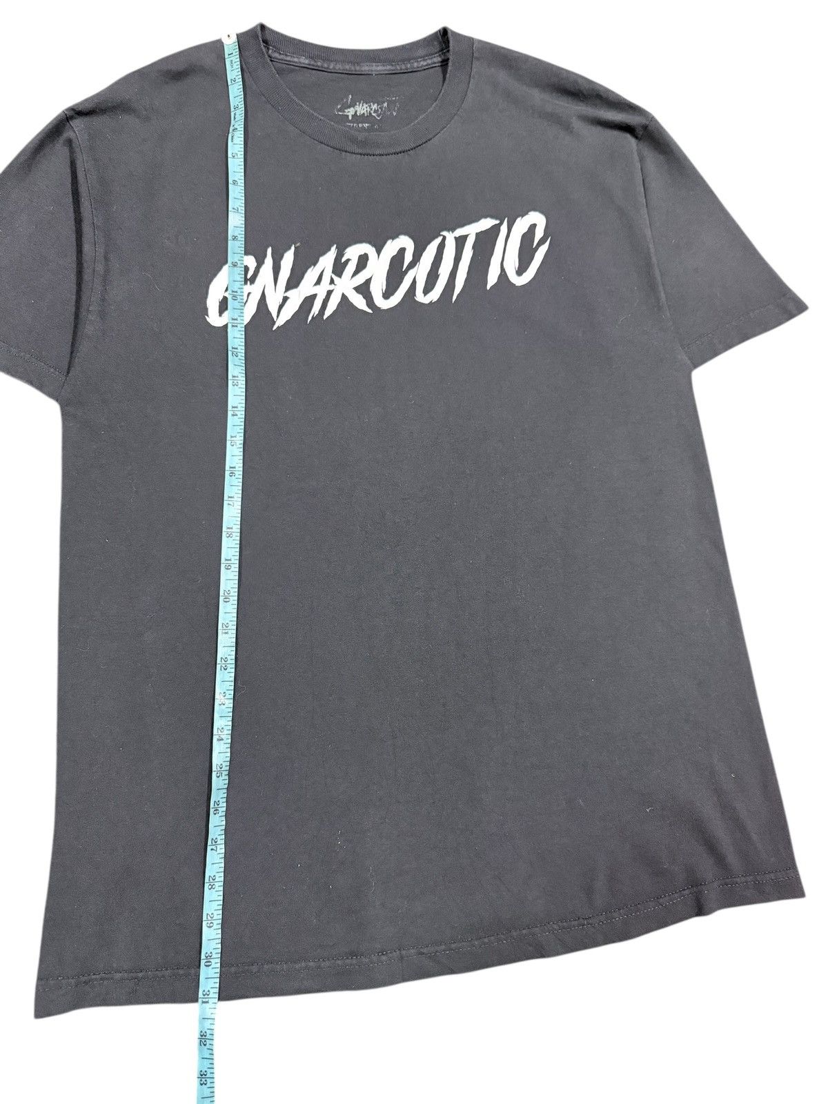 G59 Records × Gnarcotic Gnarcotic Og Spell Out Logo Tee Size US L / EU 52-54 / 3 - 7 Thumbnail