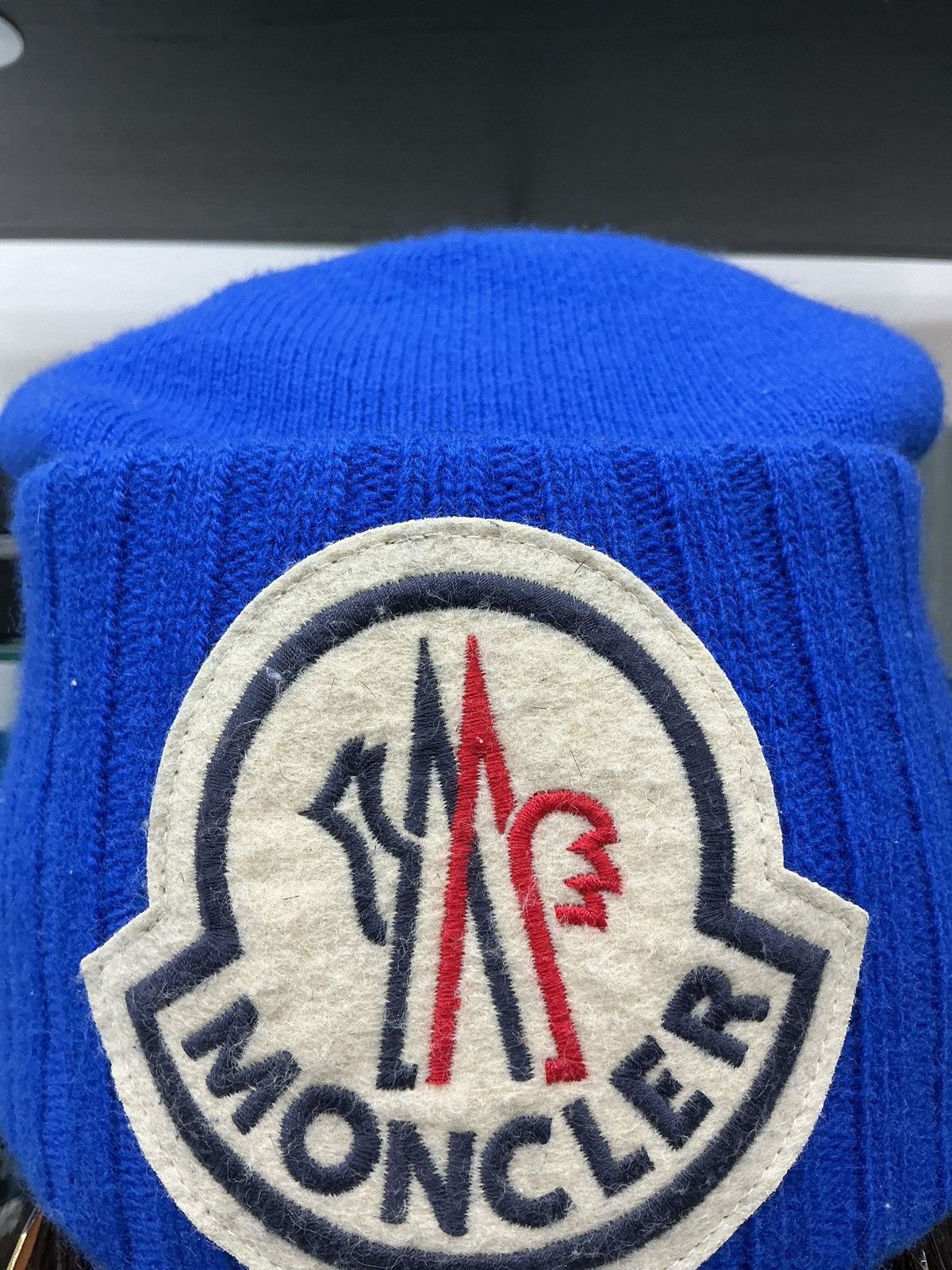 Moncler Moncler Knit Hat Beanie Large Size ONE SIZE - 1 Thumbnail