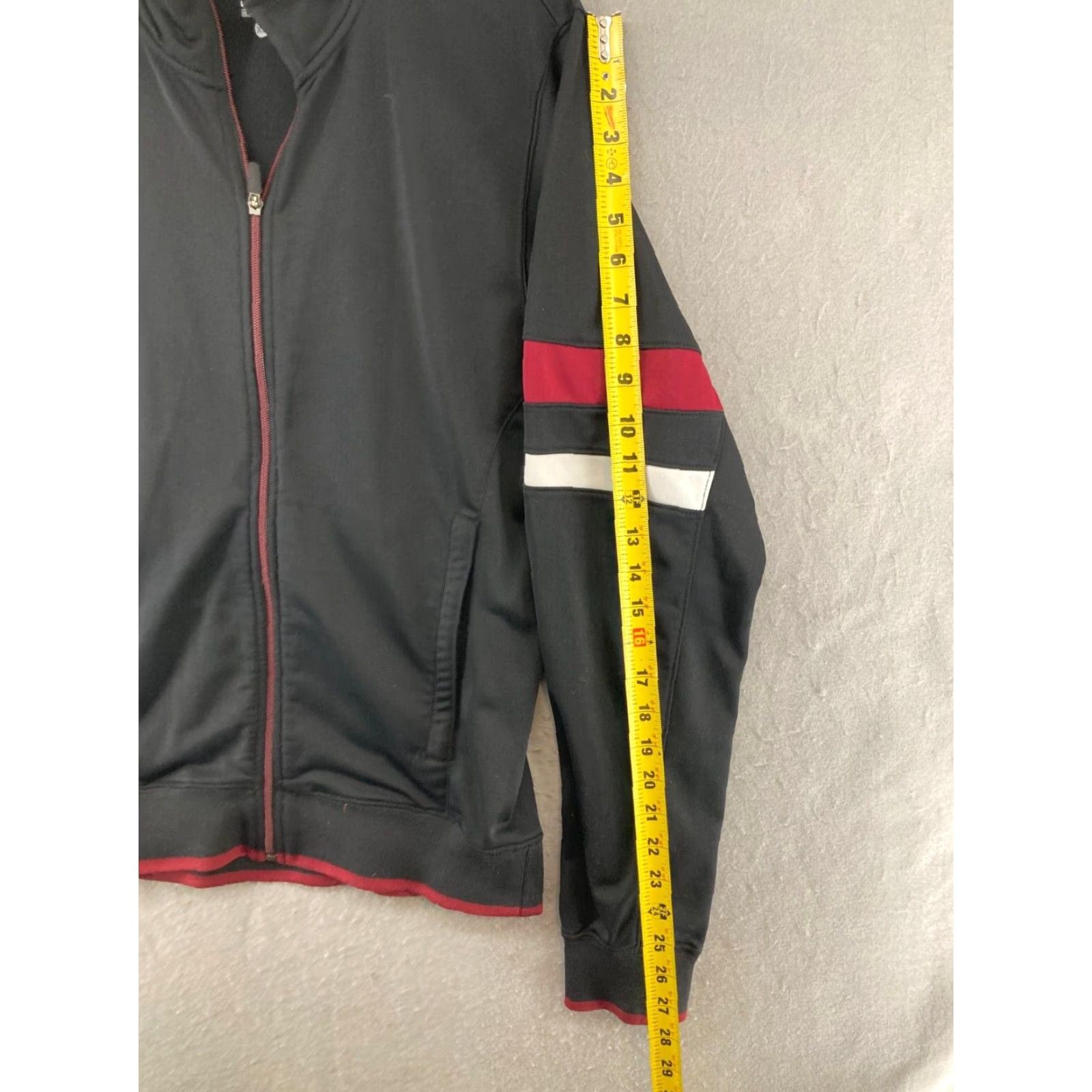 Nike Nike Jacket XS Black Red Pink Dri-Fit Activewear Full Zip Track Coat - Women - Jacket - Nike Dri-FIT - Track Jacket - Full Zip - XS - Black Size XS / US 0-2 / IT 36-38 - 4 Thumbnail