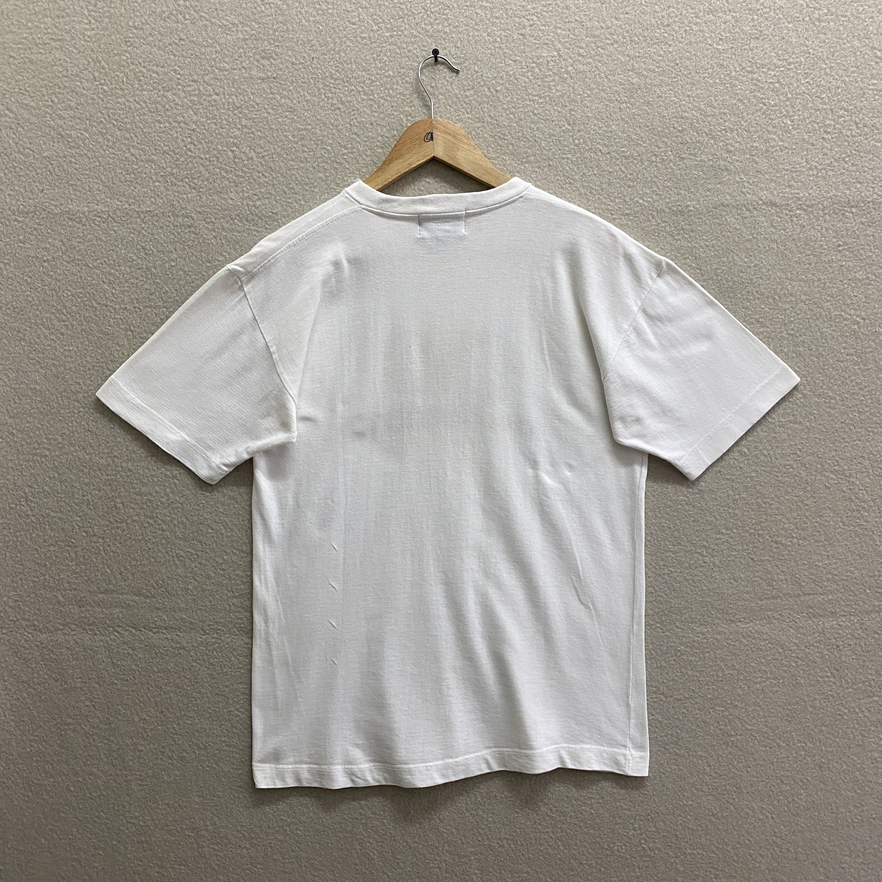 Valentino × Vintage Vintage Anies Valentino White Tshirt Size US M / EU 48-50 / 2 - 5 Thumbnail