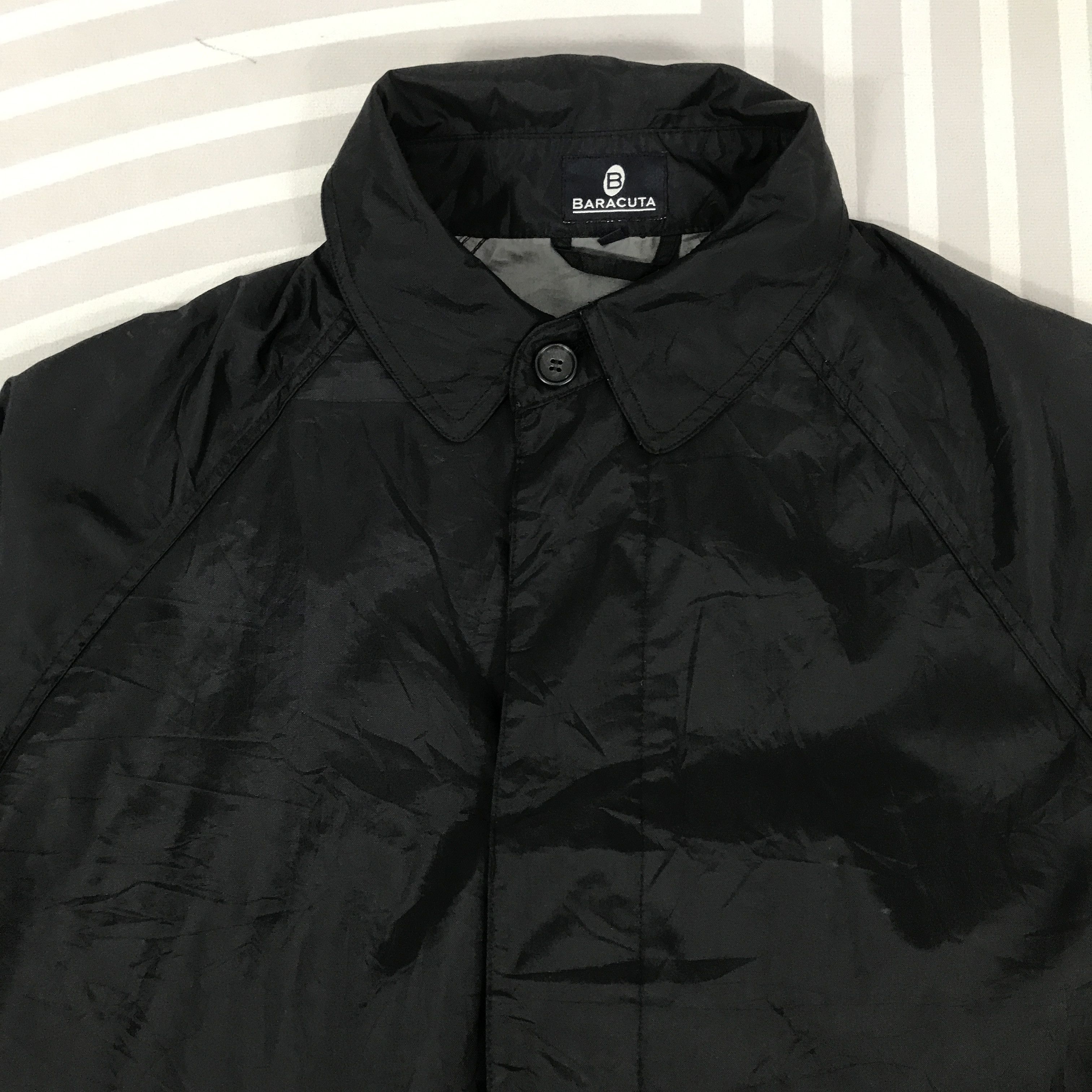 Baracuta Vintage Baracuta nylon Long Coats jacket K73B9 Size US L / EU 52-54 / 3 - 2 Thumbnail