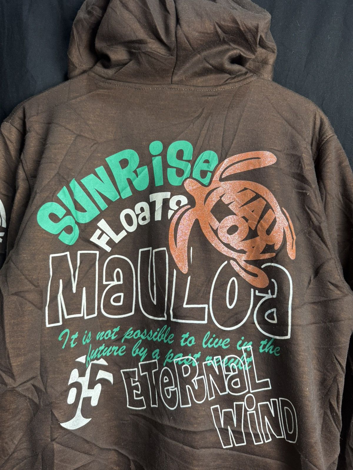 Japanese Brand Japanese Poem Maui Hoodie Ifsix Lgb styled Size US L / EU 52-54 / 3 - 6 Thumbnail