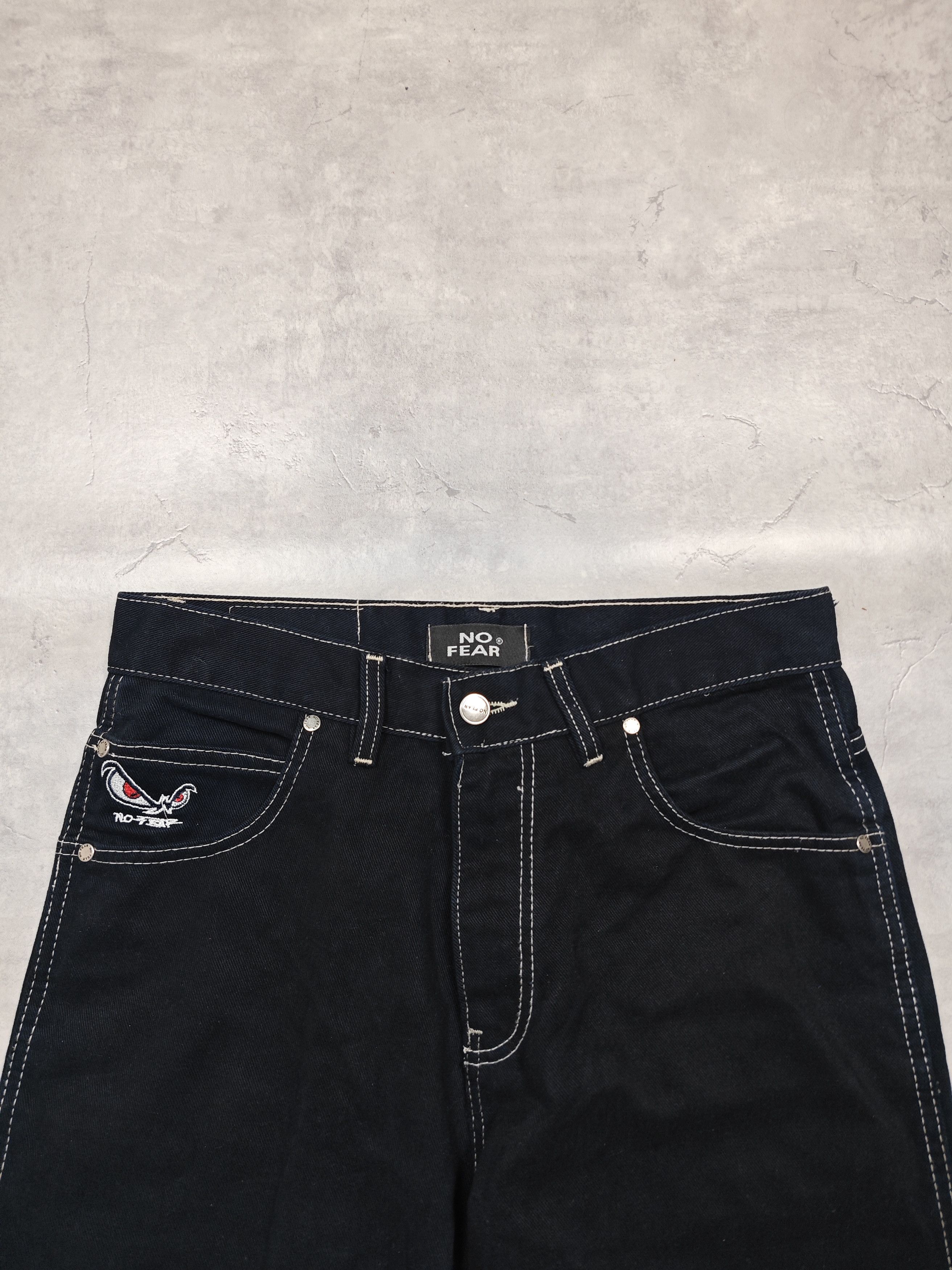 No Fear No Fear Vintage Jeans Size US 31 - 6 Thumbnail