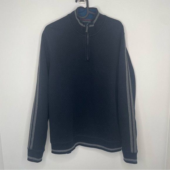 Ted Baker Ted Baker Quarter Zip Sweater Size US M / EU 48-50 / 2 - 1 Thumbnail