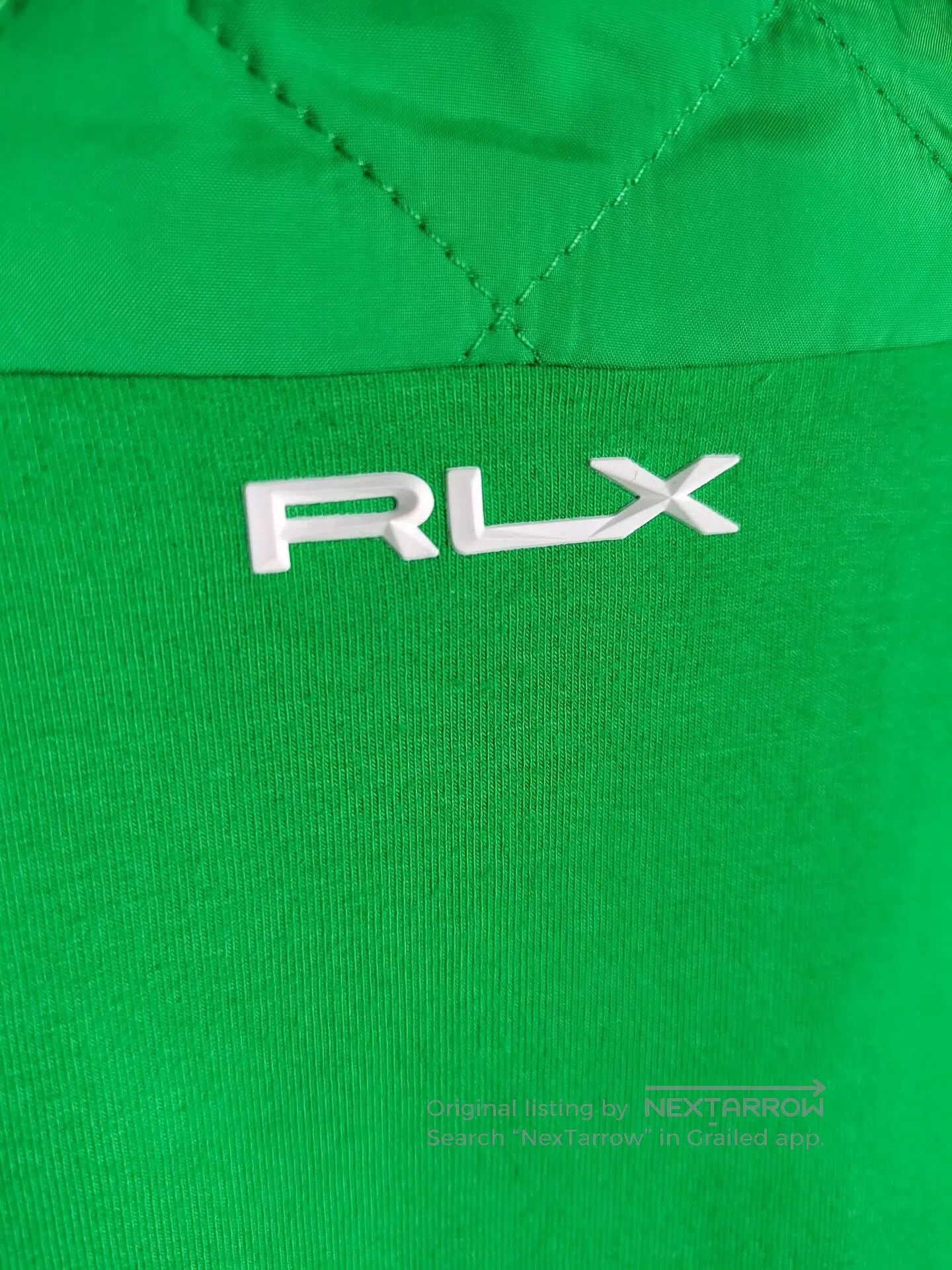 RLX Ralph Lauren RLX Ralph Lauren Green Vest for Autumn. Size US M / EU 48-50 / 2 - 7 Thumbnail