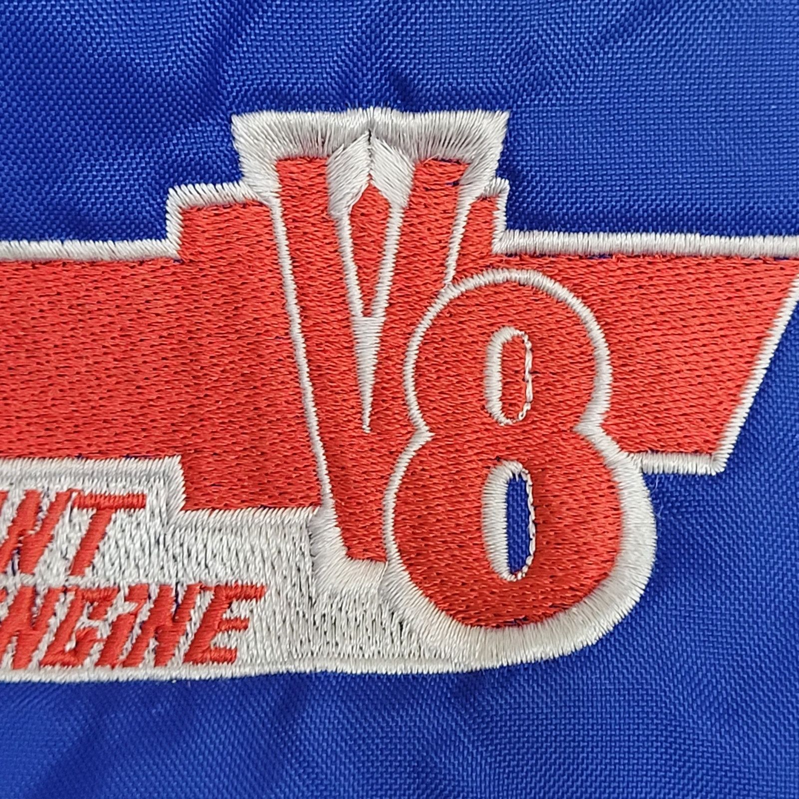 Vintage Vintage 70s Chevy Jacket L/XL 26x30 Baggy Lined Size US XL / EU 56 / 4 - 13 Thumbnail