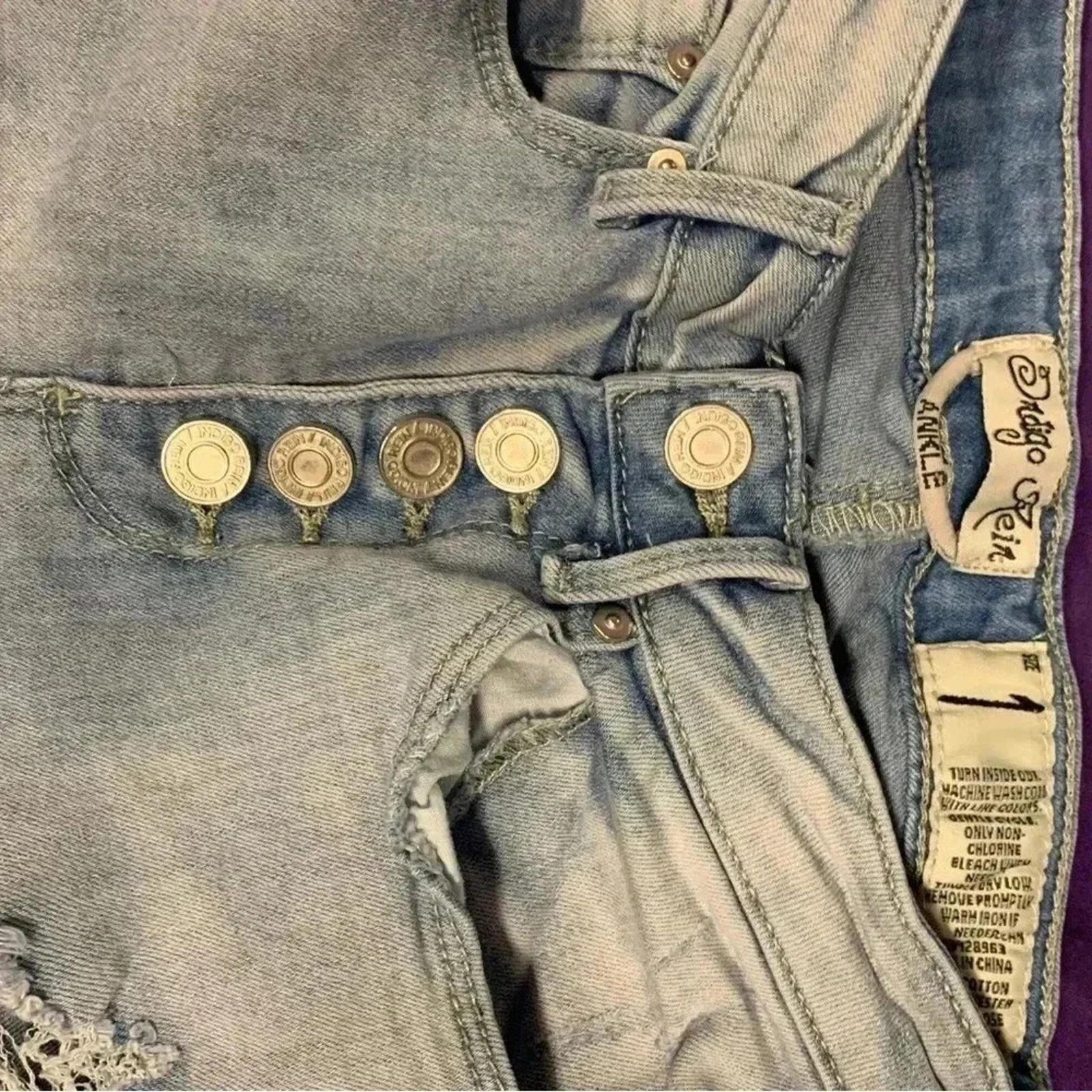 Designer Diego rein jeans 1 Size 30" / US 8 / IT 44 - 4 Thumbnail