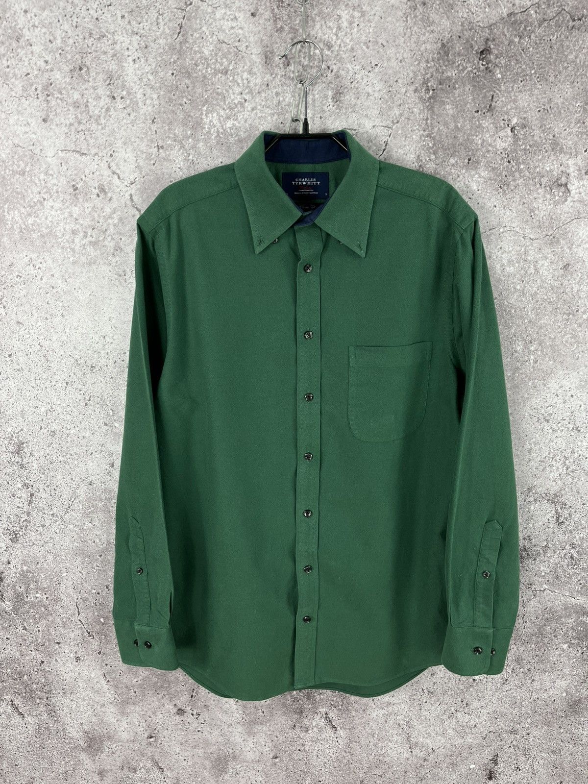Charles Tyrwhitt × Designer Charles Tyrwhitt Classic Fit Shirt Long Sleeve Button Size S Size US S / EU 44-46 / 1 - 1 Thumbnail
