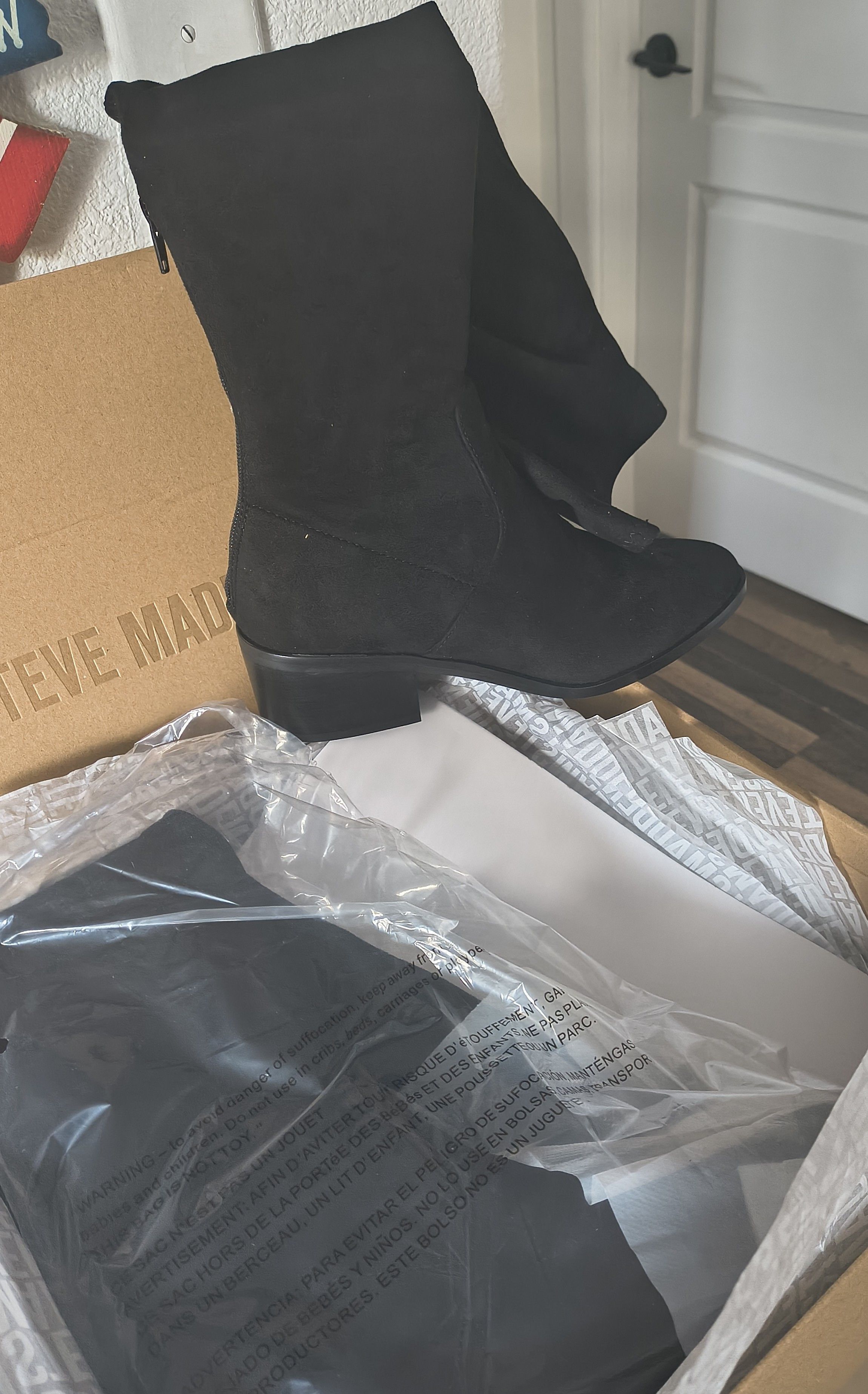Steve Madden Over the Knee Georgette Size US 8 / IT 38 - 3 Thumbnail