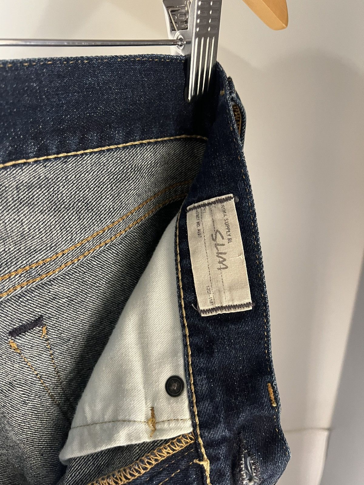 Polo Ralph Lauren VINTAGE POLO RALPH LAUREN DENIM & SUPPLY JEANS retro y2K 90s Size US 28 / EU 44 - 15 Thumbnail