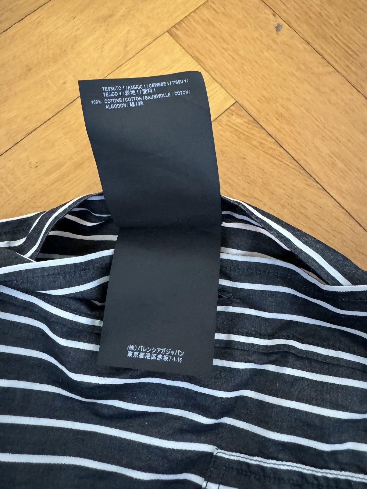 Balenciaga BALENCIAGA shirt hat SS18 Size ONE SIZE - 10 Thumbnail