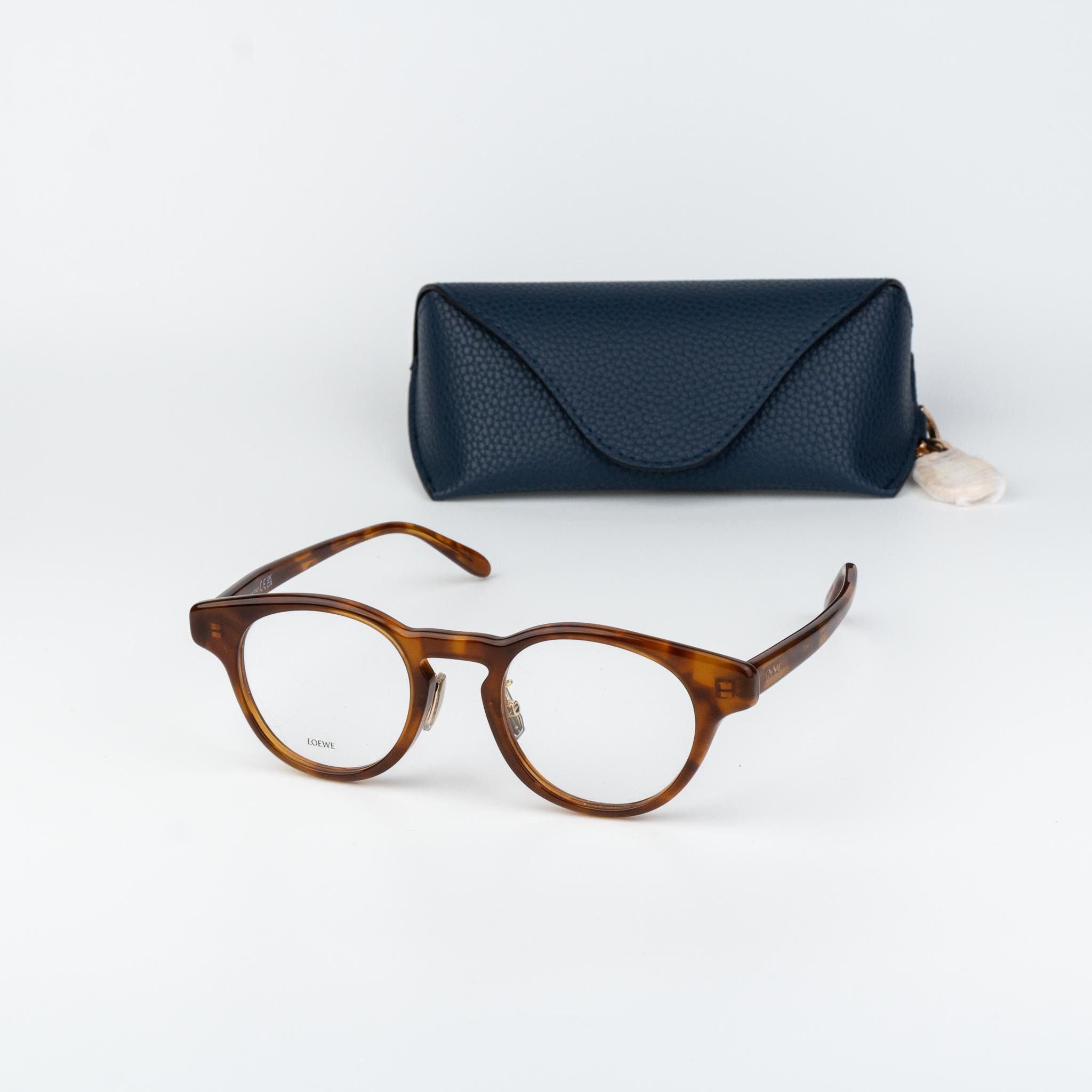 Loewe Loewe Men Eyeglasses Round LW50085F 053 NEW AUTHENTIC Size ONE SIZE - 1 Thumbnail