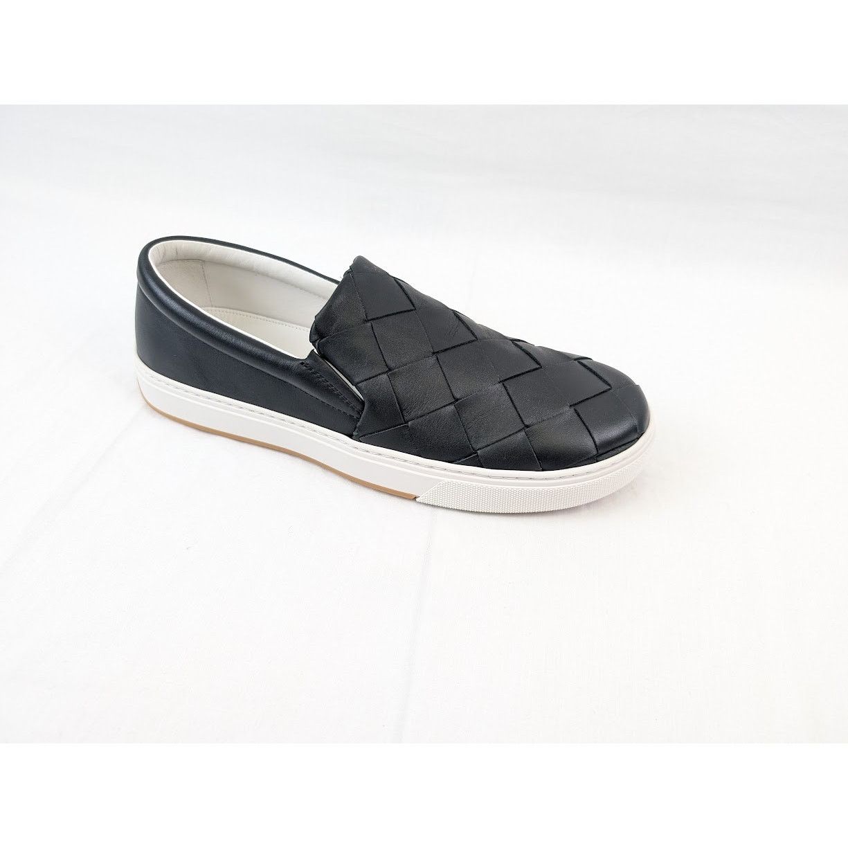 Bottega Veneta o1rshd1 Q:2/Sneakers Intrecciato Calf Speedster Calf in Nero Size US 9 / EU 42 - 2 Thumbnail
