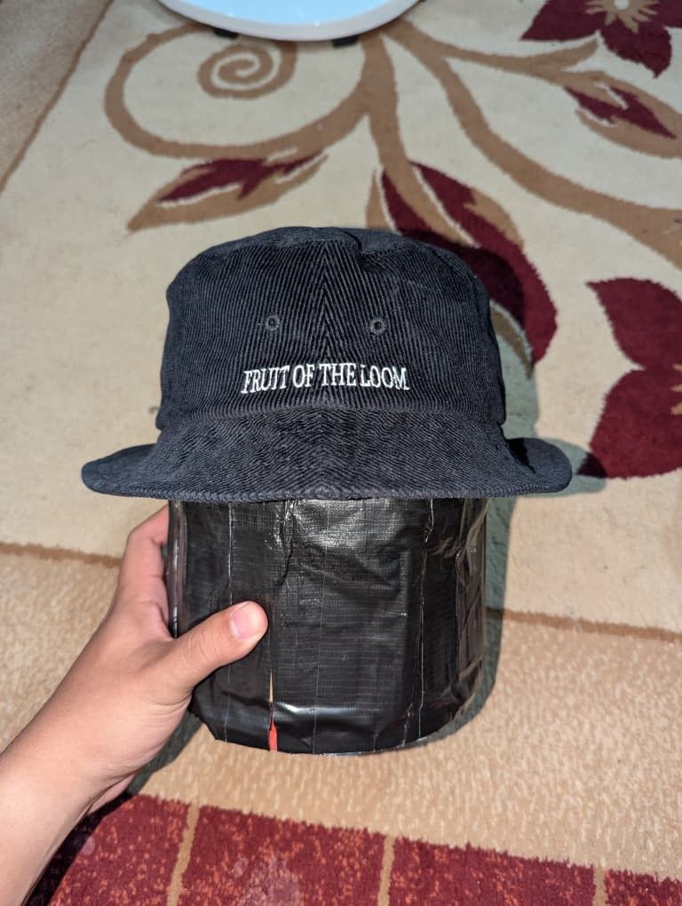 Fruit Of The Loom FRUIT OF THE LOOM CORDUROY BUCKET HAT Size 30 - 1 Thumbnail