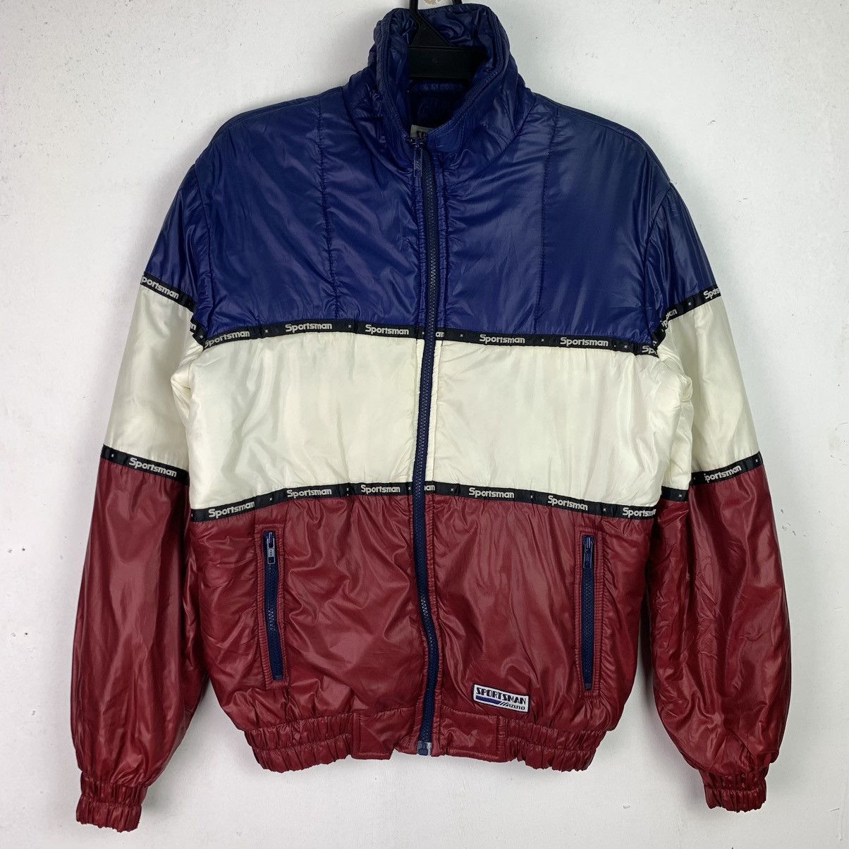 Mizuno × Vintage Vintage Sportsman Mizuno Full Zip jacket Size US L / EU 52-54 / 3 - 1 Thumbnail