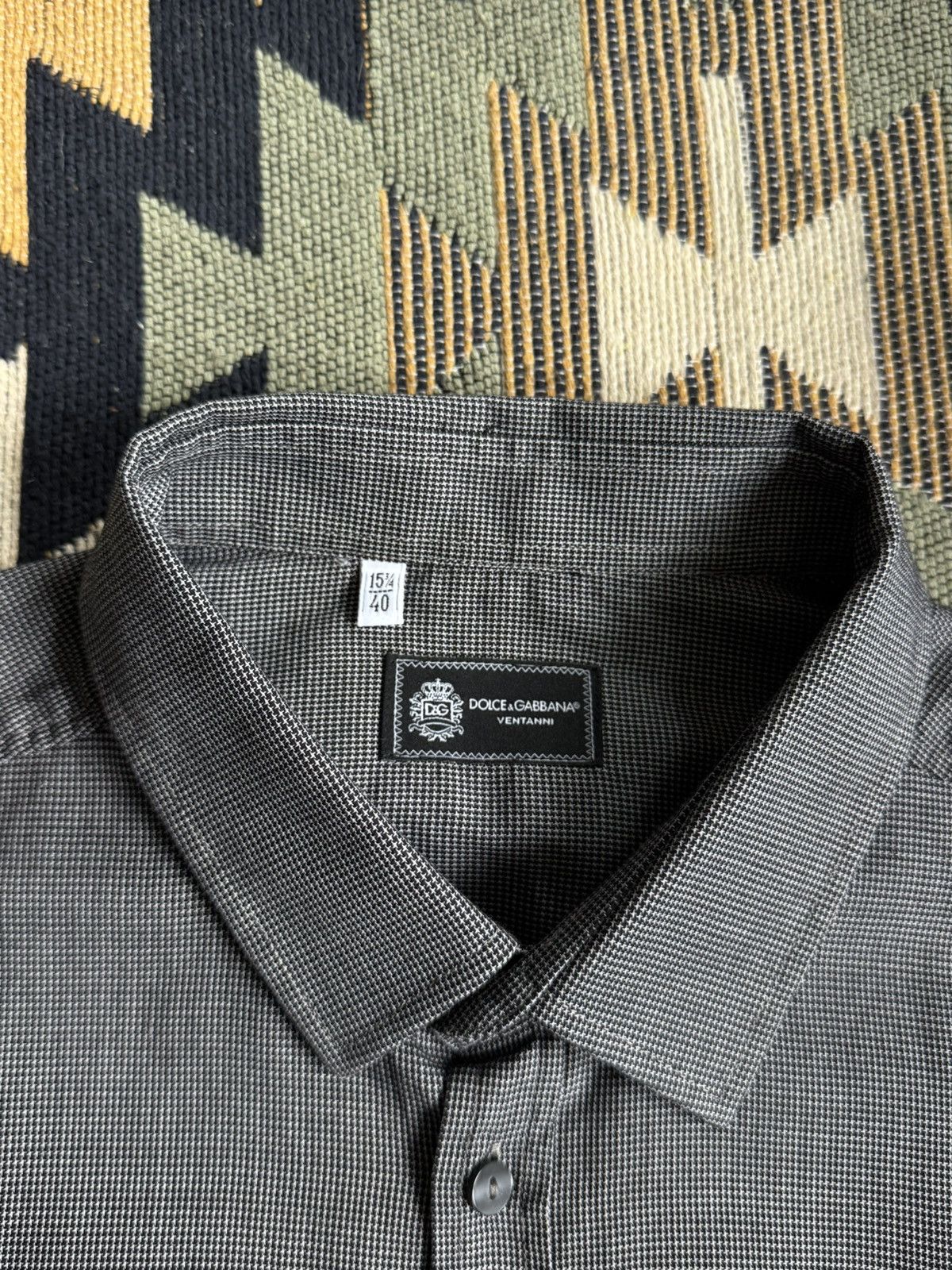 Dolce & Gabbana Vintage Dolce & Gabbana Button Up Shirt Size US M / EU 48-50 / 2 - 8 Thumbnail