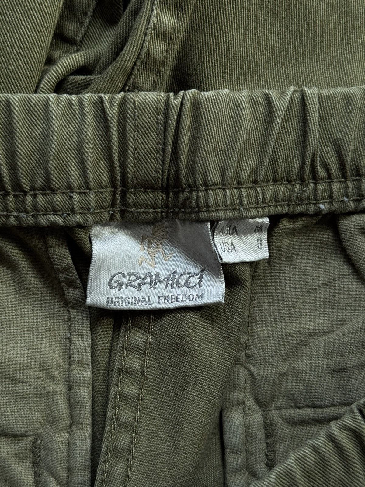 Gramicci Gramicci khaki canvas pants Size US 32 / EU 48 - 3 Thumbnail