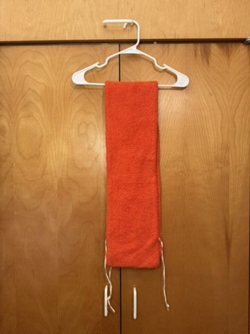 s.k. manor hill S.K. manor hill pile scarf in Orange Size ONE SIZE - 3 Thumbnail