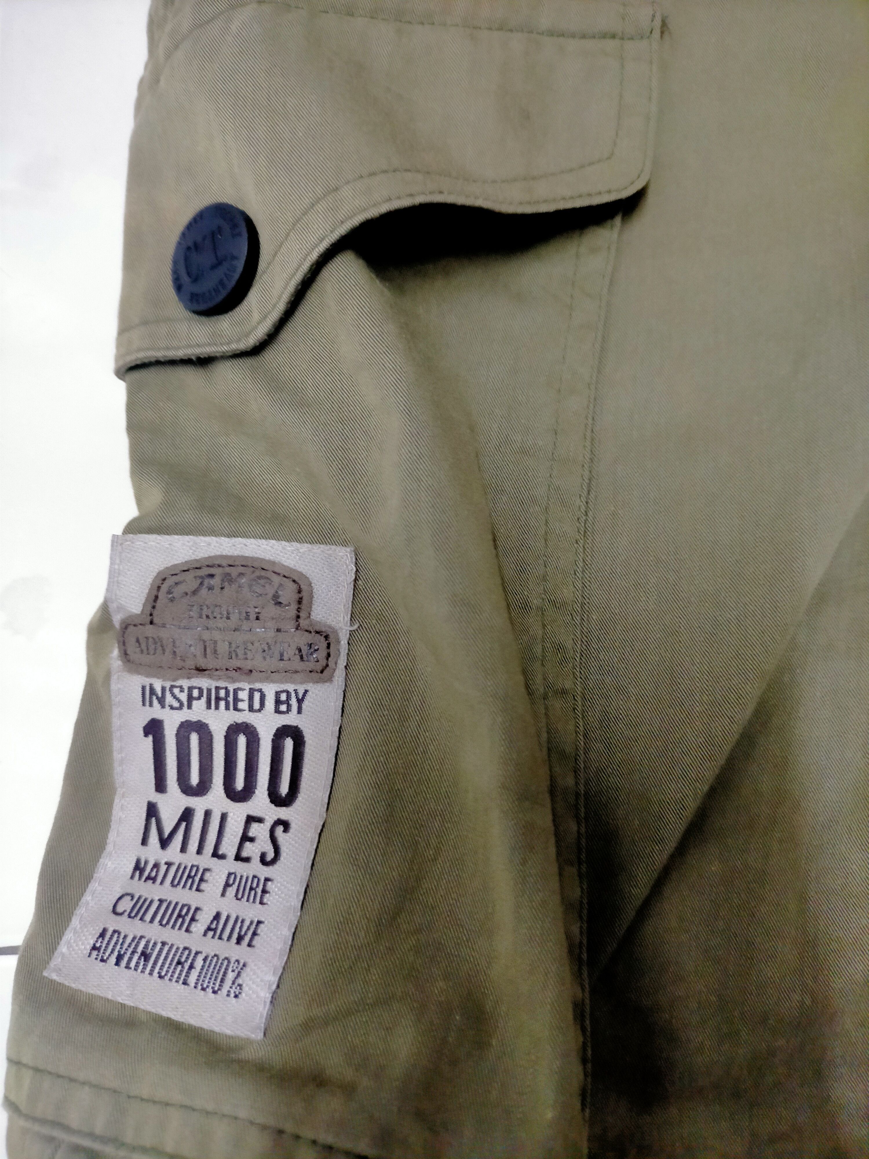 Camel × Vintage Vintage Camel Trophy Military Outdoor Pants Size US 31 - 8 Thumbnail