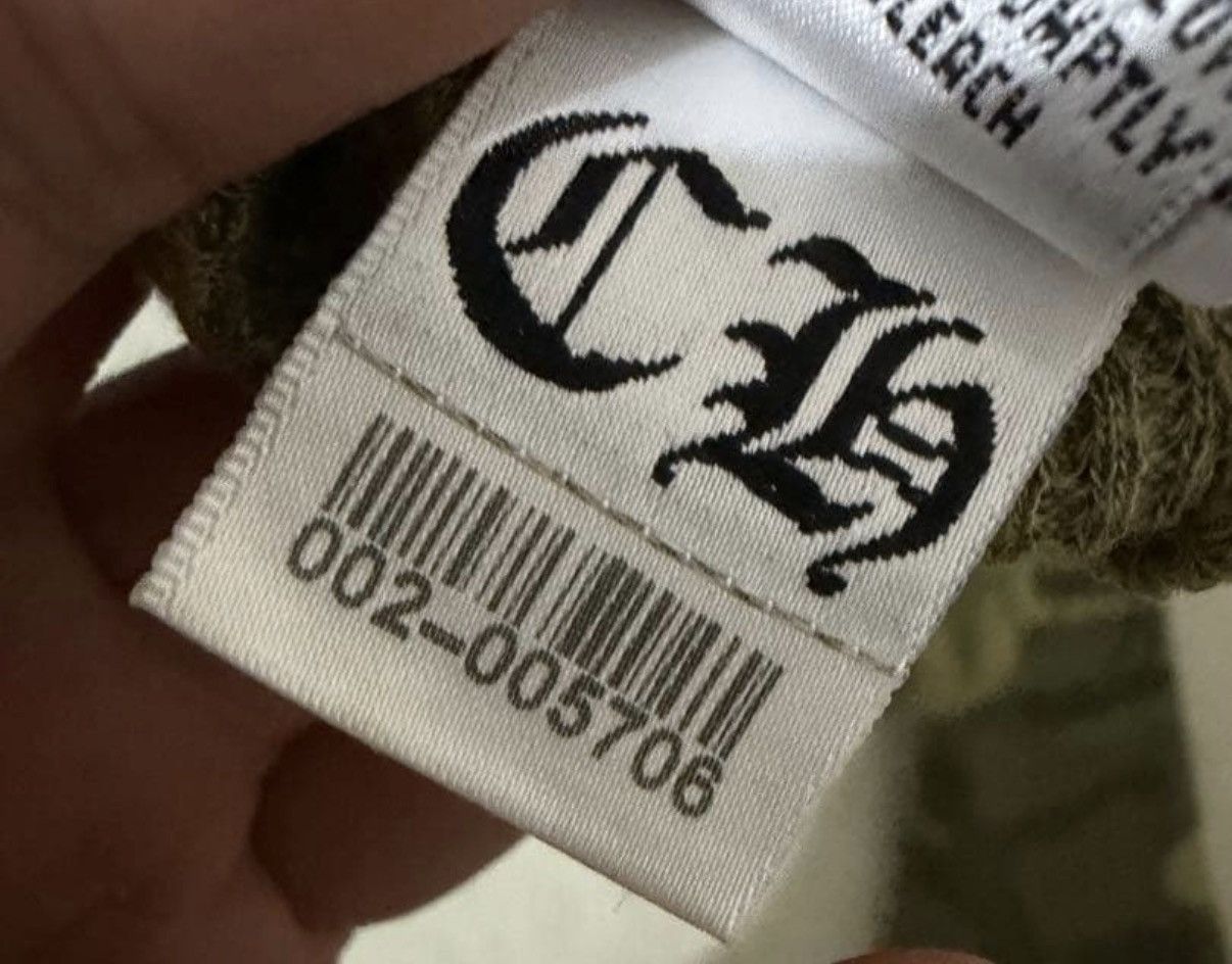 Chrome Hearts Size M Chrome Hearts Horseshoe Camo Thermal T shirts Size US M / EU 48-50 / 2 - 8 Thumbnail