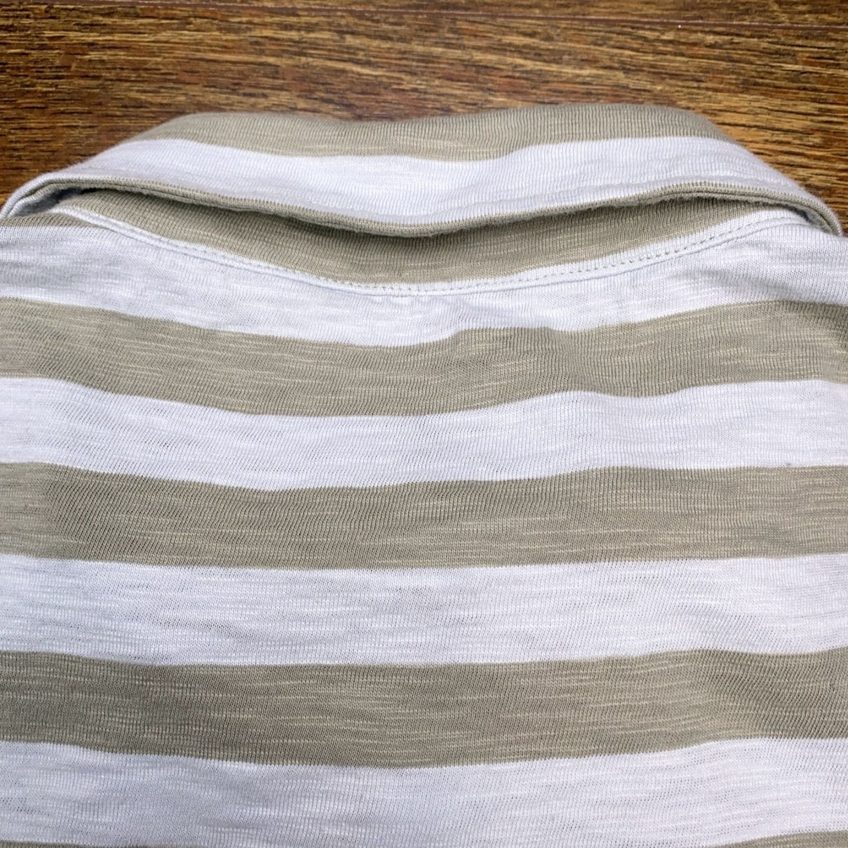 J.Crew J.CREW Polo Shirt Men L Striped Multicolor 100% Cotton Casual Shirt Size US L / EU 52-54 / 3 - 7 Thumbnail