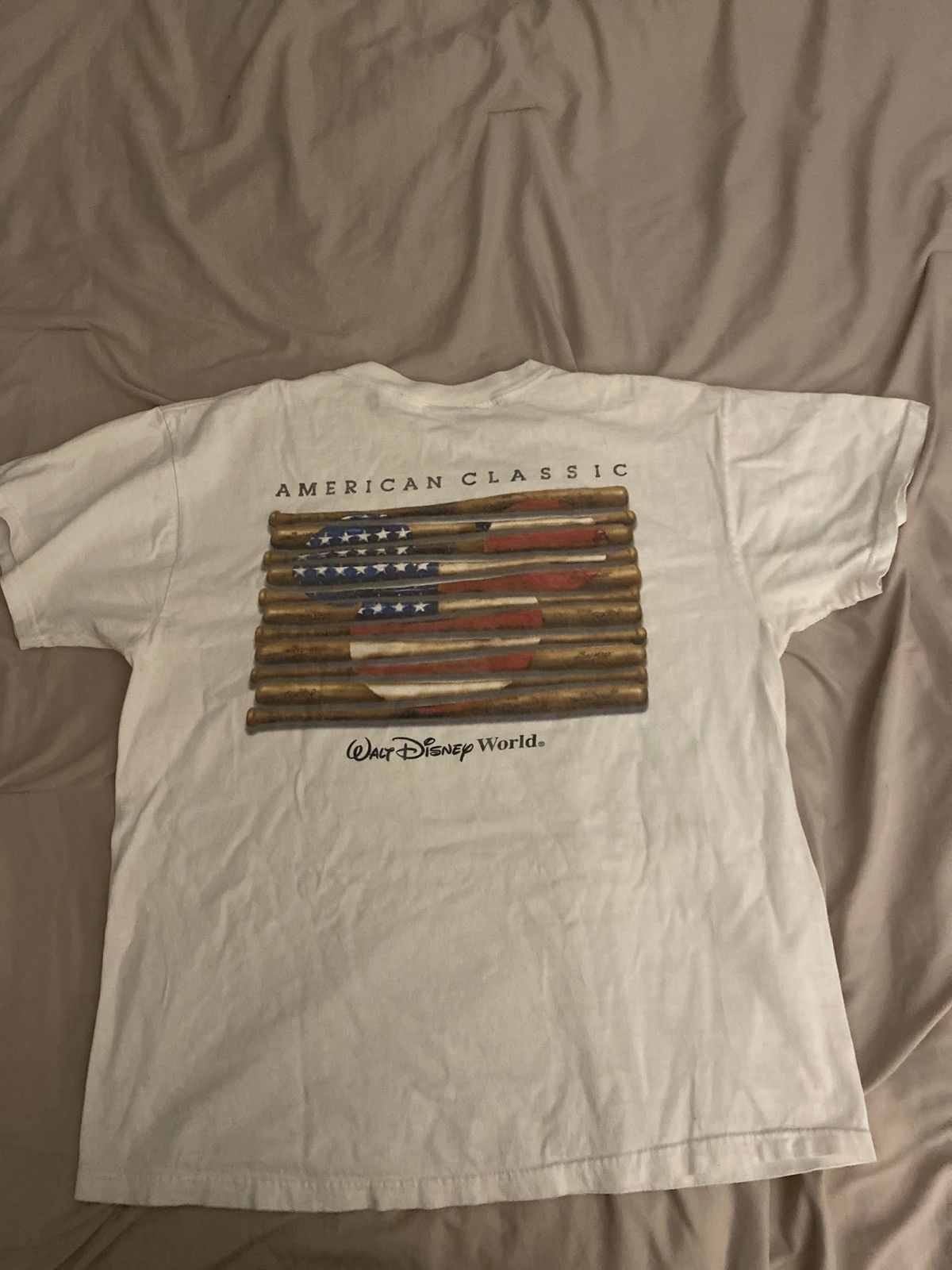 Disney × Vintage Vintage Disney American Classic T-Shirt Size US L / EU 52-54 / 3 - 3 Thumbnail