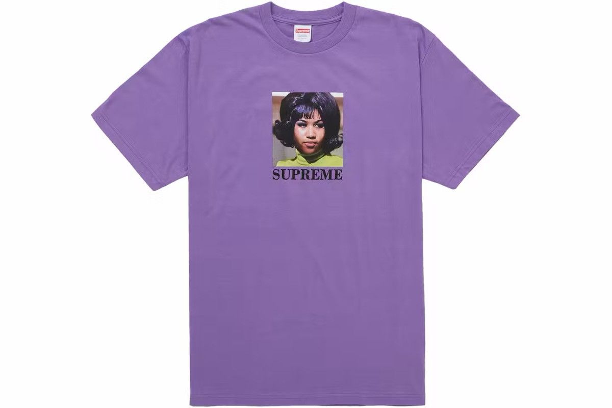 Supreme Supreme x Aretha Franklin Tee Size US XL / EU 56 / 4 - 1 Thumbnail