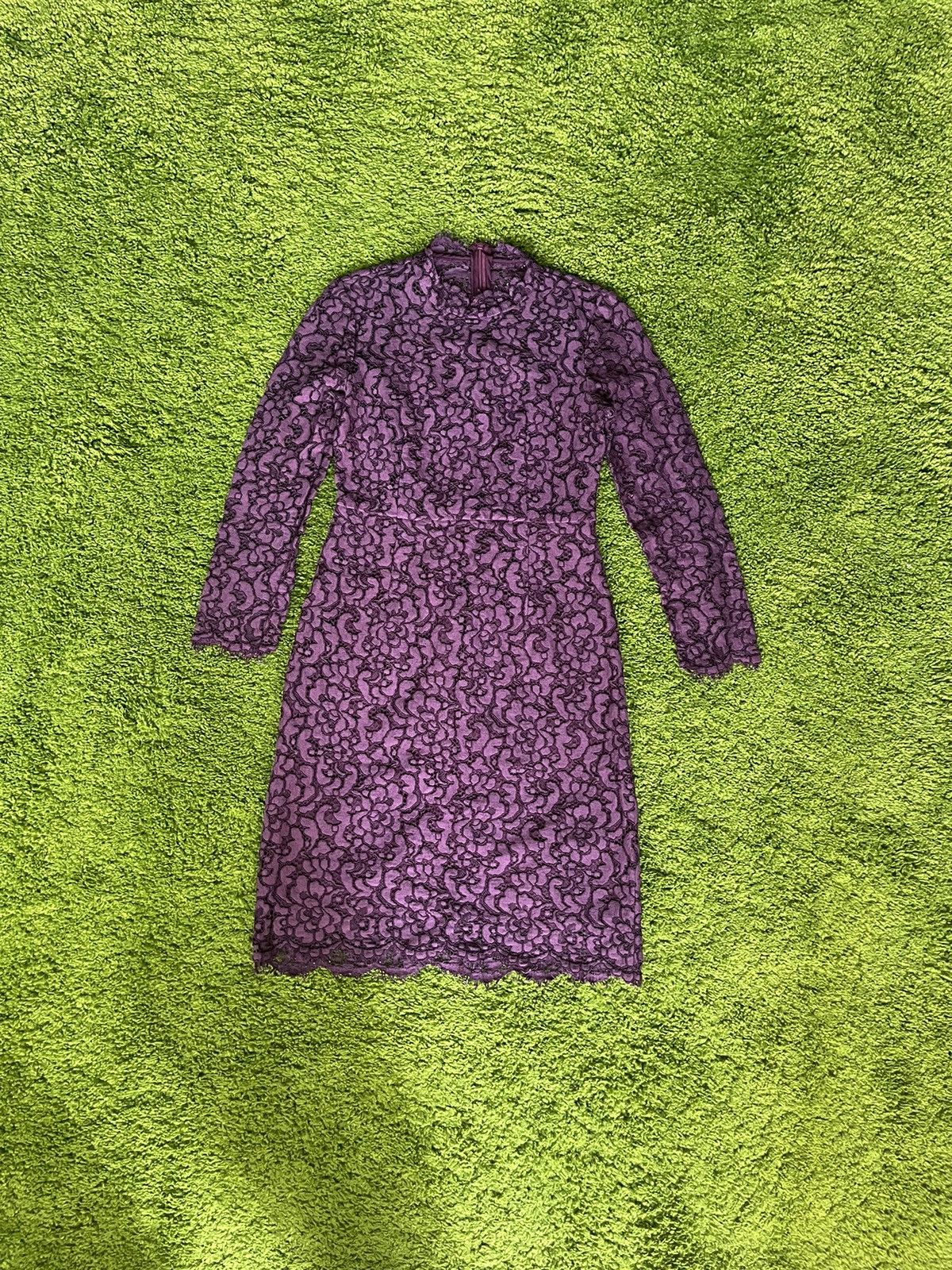 Designer × Dolce & Gabbana Dolce & Gabbana D&G guipure crochet dress Size M / US 6-8 / IT 42-44 - 1 Thumbnail