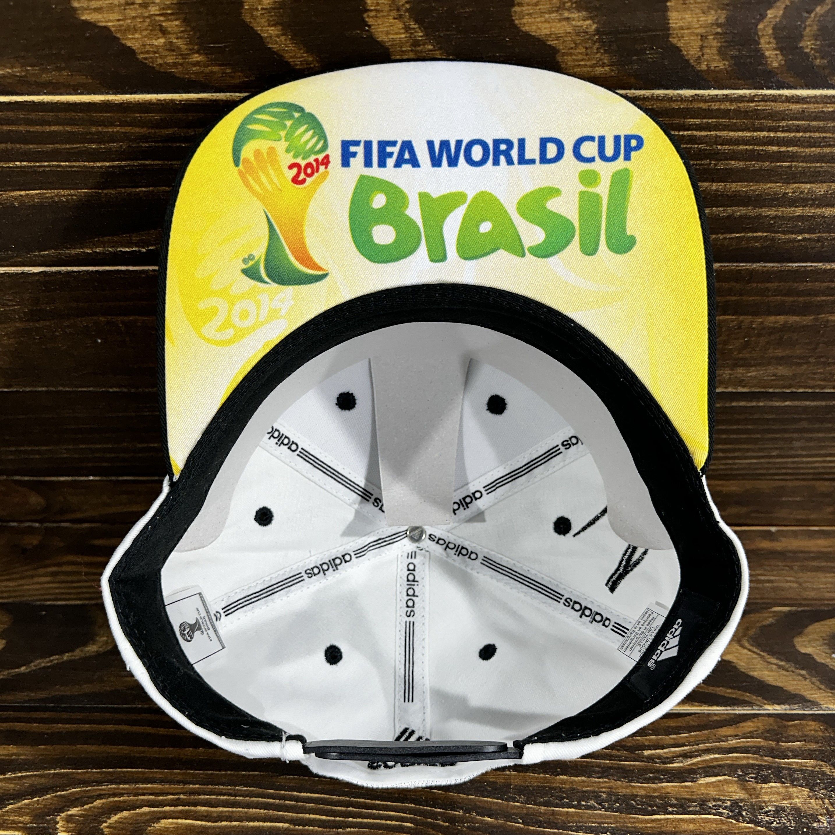 Other 2014 Fifa World Cup Brasil SnapBack Cap "Germany" Adidas Size ONE SIZE - 21 Thumbnail