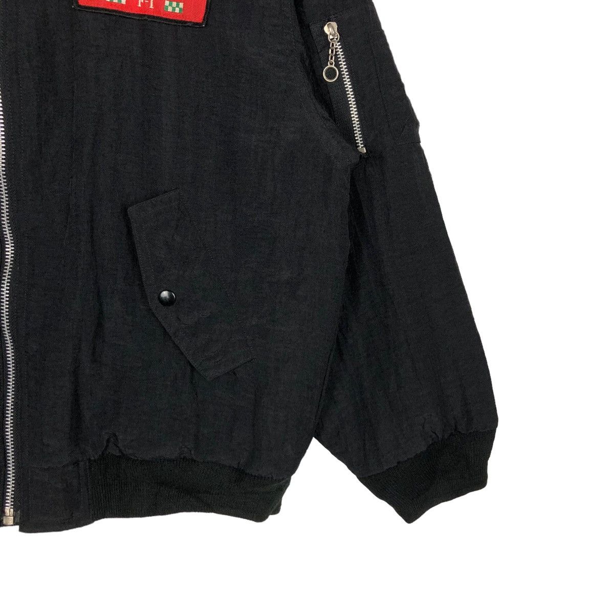Japanese Brand 🔥90’s Riot Bomber Jacket Formula 1 Racing Ma-1 Design Size US M / EU 48-50 / 2 - 5 Thumbnail