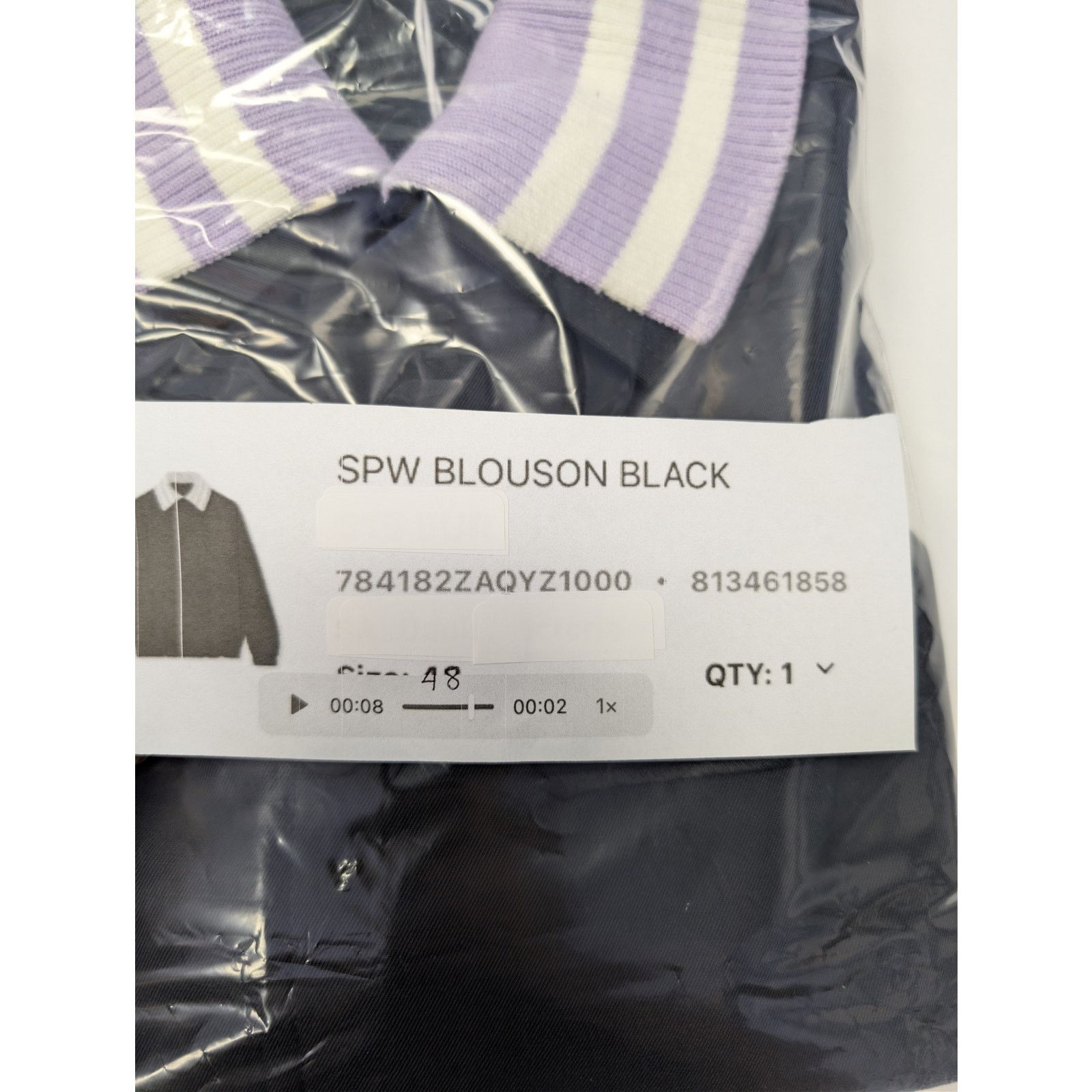 Gucci o1rshd1 Logo-Embroidered Twill Blouson Jacket in Black Size US M / EU 48-50 / 2 - 23 Thumbnail