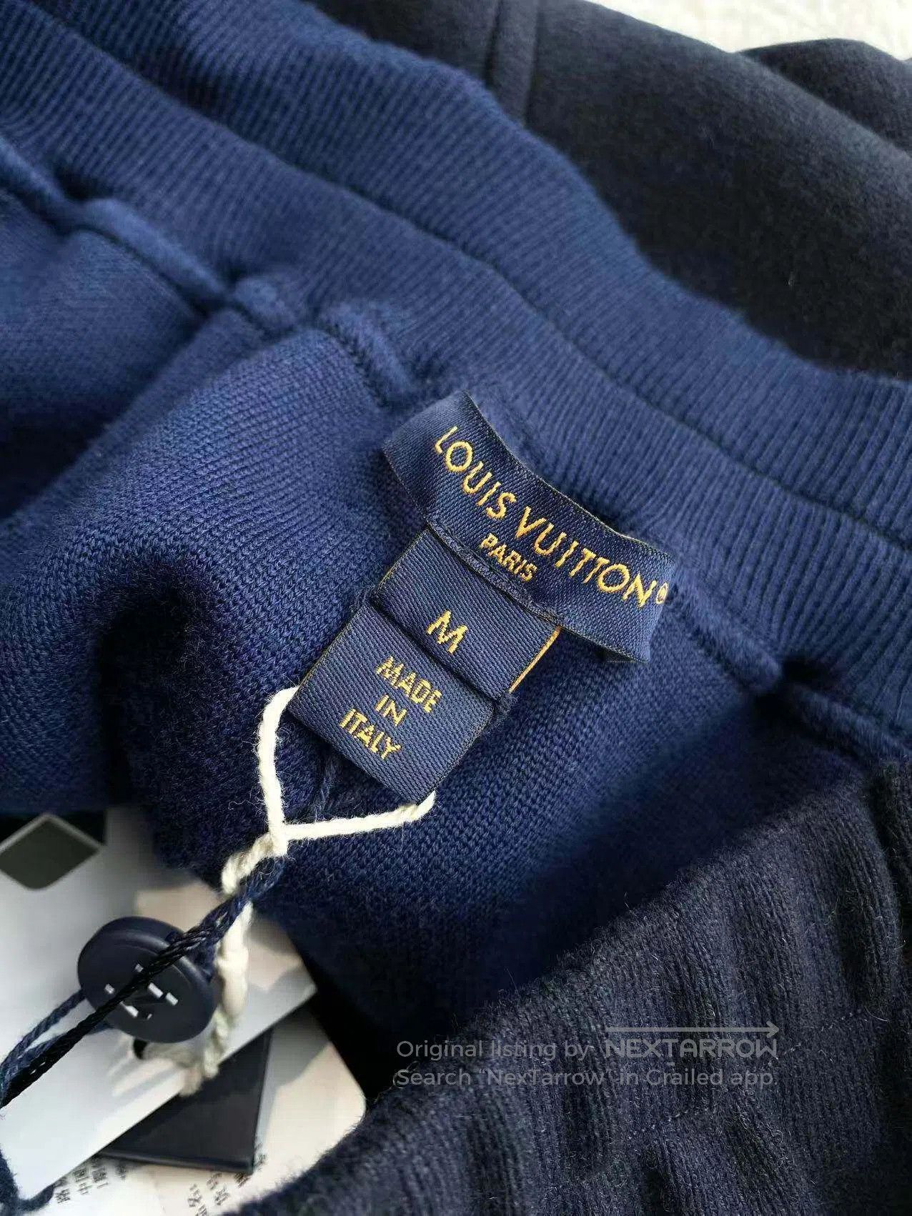 Louis Vuitton Louis Vuitton Size M Letter logo embroidered sweatpants| Size 26" / US 2 / IT 38 - 5 Thumbnail