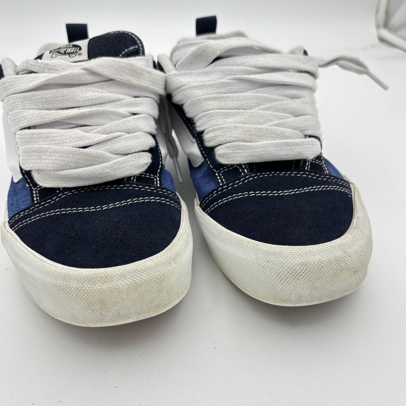 Vans Vans Knu Skool Blue Suede Chunky Skate Sneakers Shoes Mens 8 Size US 8 / EU 41 - 11 Thumbnail