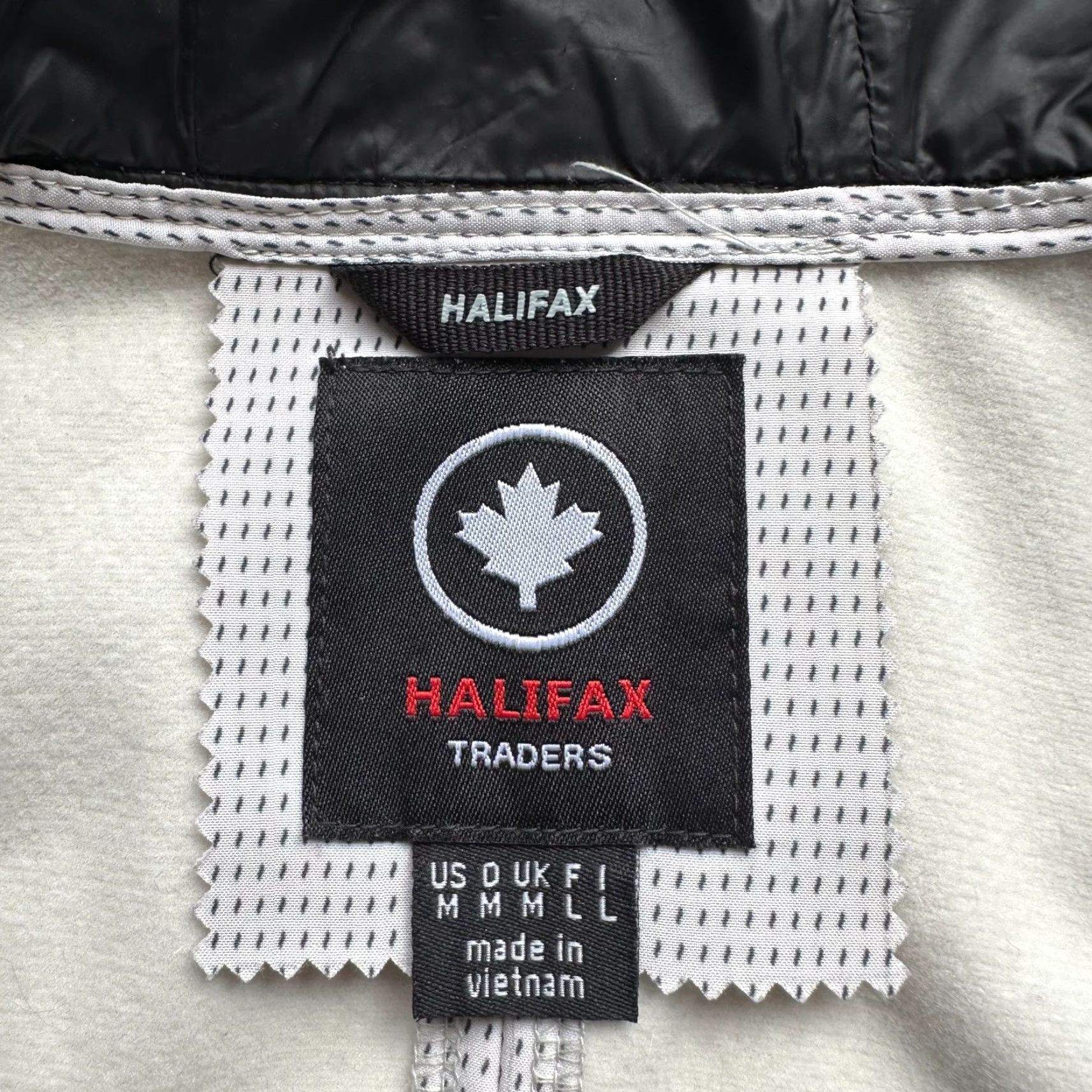 Vintage Halifax Womens Jacket White Full Zip Hooded Softshell Size M / US 6-8 / IT 42-44 - 4 Thumbnail