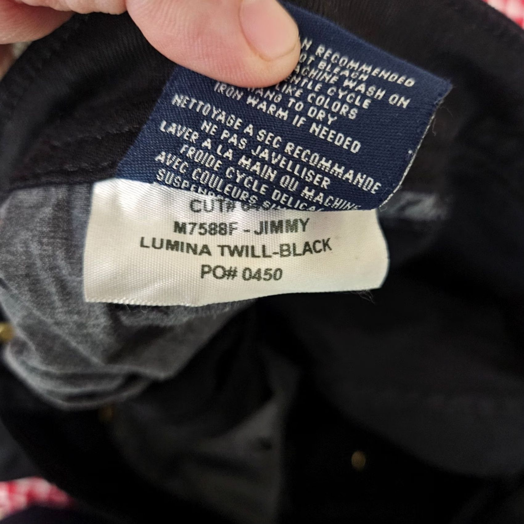 Vintage Fidelity Denim Jeans Men’s 32 Black Straight Regular Rise 5-Pocket Denim Cotton/Spandex Button Zip INSEAM 27 Size US 32 / EU 48 - 7 Thumbnail