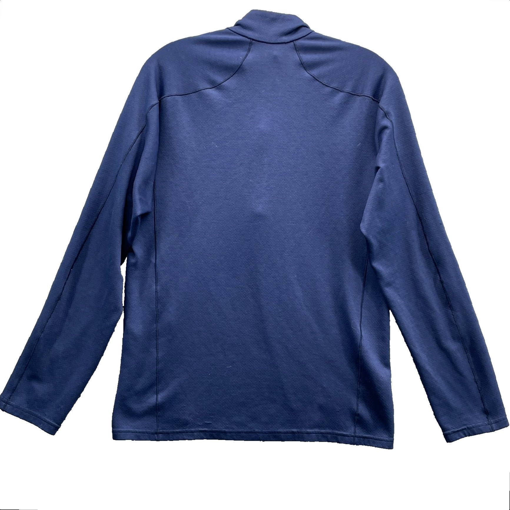 Patagonia Patagonia Capilene 3 Baselayer T-Shirt Men Small Blue 1/4 Zip Midweight Outdoor Sportswear Size US S / EU 44-46 / 1 - 2 Thumbnail