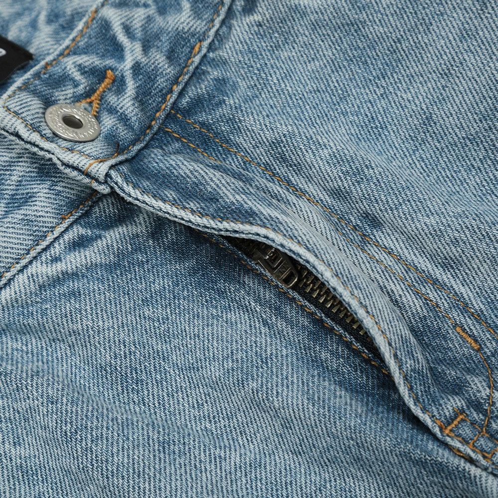 Jean Men's casual loose vintage American washed jeans Size US 32 / EU 48 - 4 Thumbnail