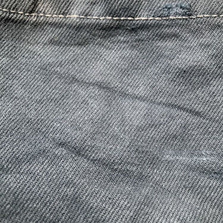 Levi's × Vintage Vintage Levis 501 Navy Blue Jeans 40 Waist 30 Length Size US 40 / EU 56 - 6 Thumbnail