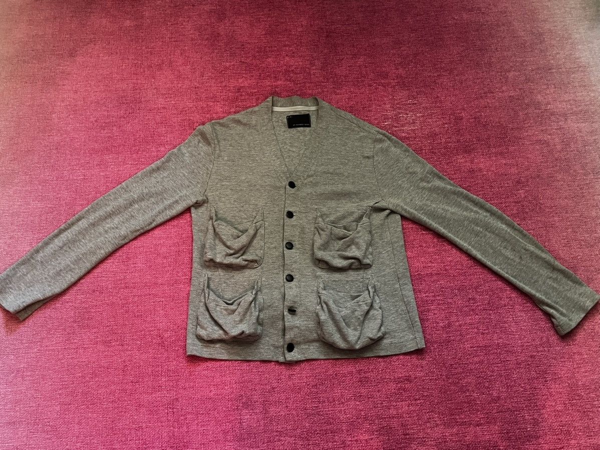 4 Pocket Cargo Cardigan