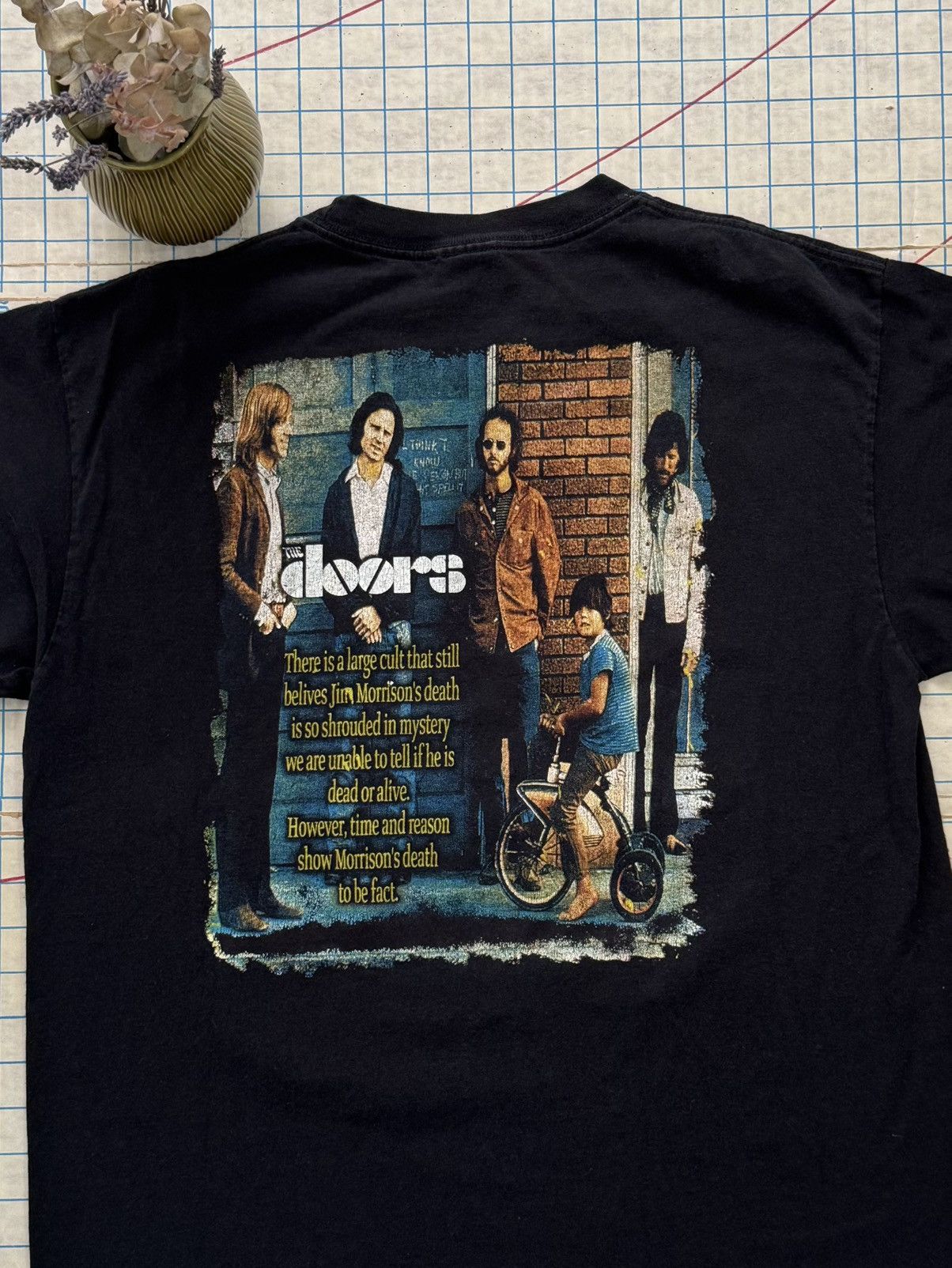 Band Tees Vintage Resurrection The Doors Band Tee Front and Back Graph Size US L / EU 52-54 / 3 - 9 Thumbnail